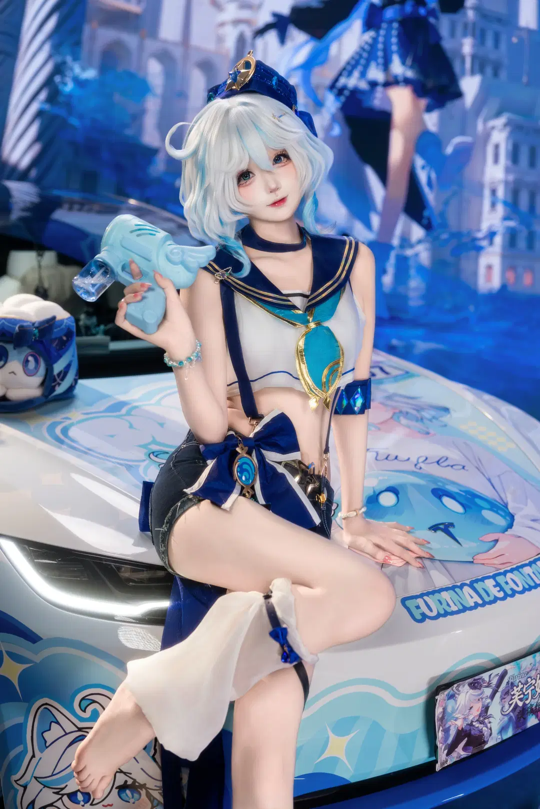 【芙宁娜cos】原神芙宁娜的生日礼物 - 瑟雨潇萧Rainy - 第6张