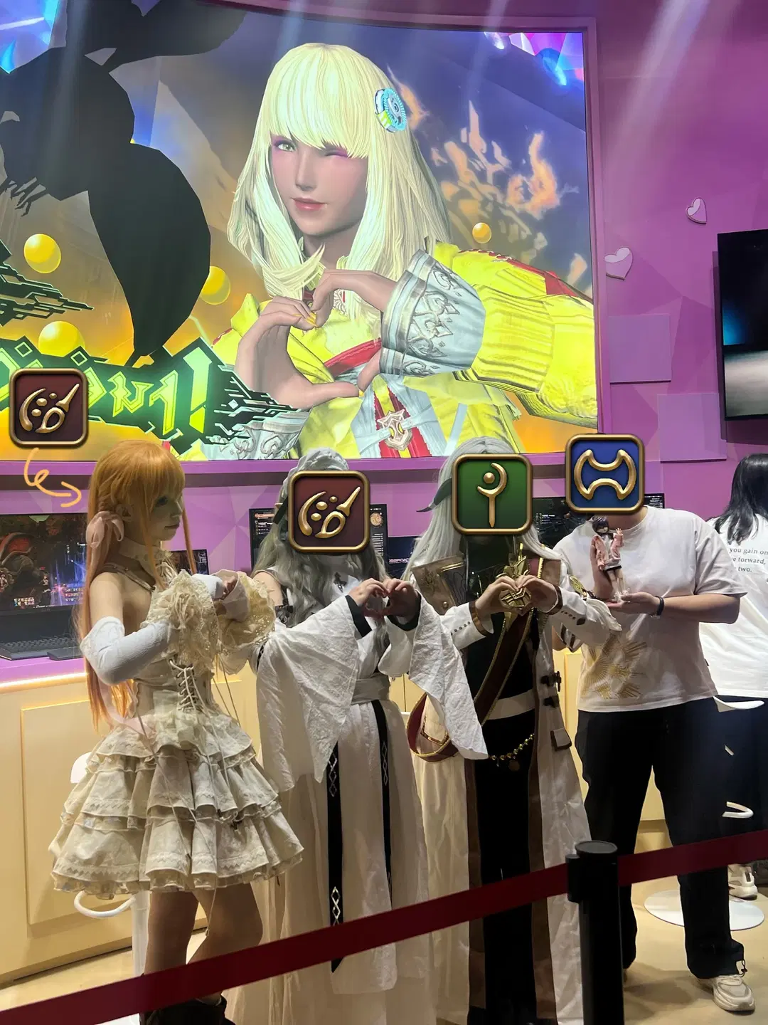 【リンコスプレ】ファイナルファンタジーXIV コミックアップ31 蛮神チャレンジ勝利リザルト - 小野寺地瓜 - 3枚目