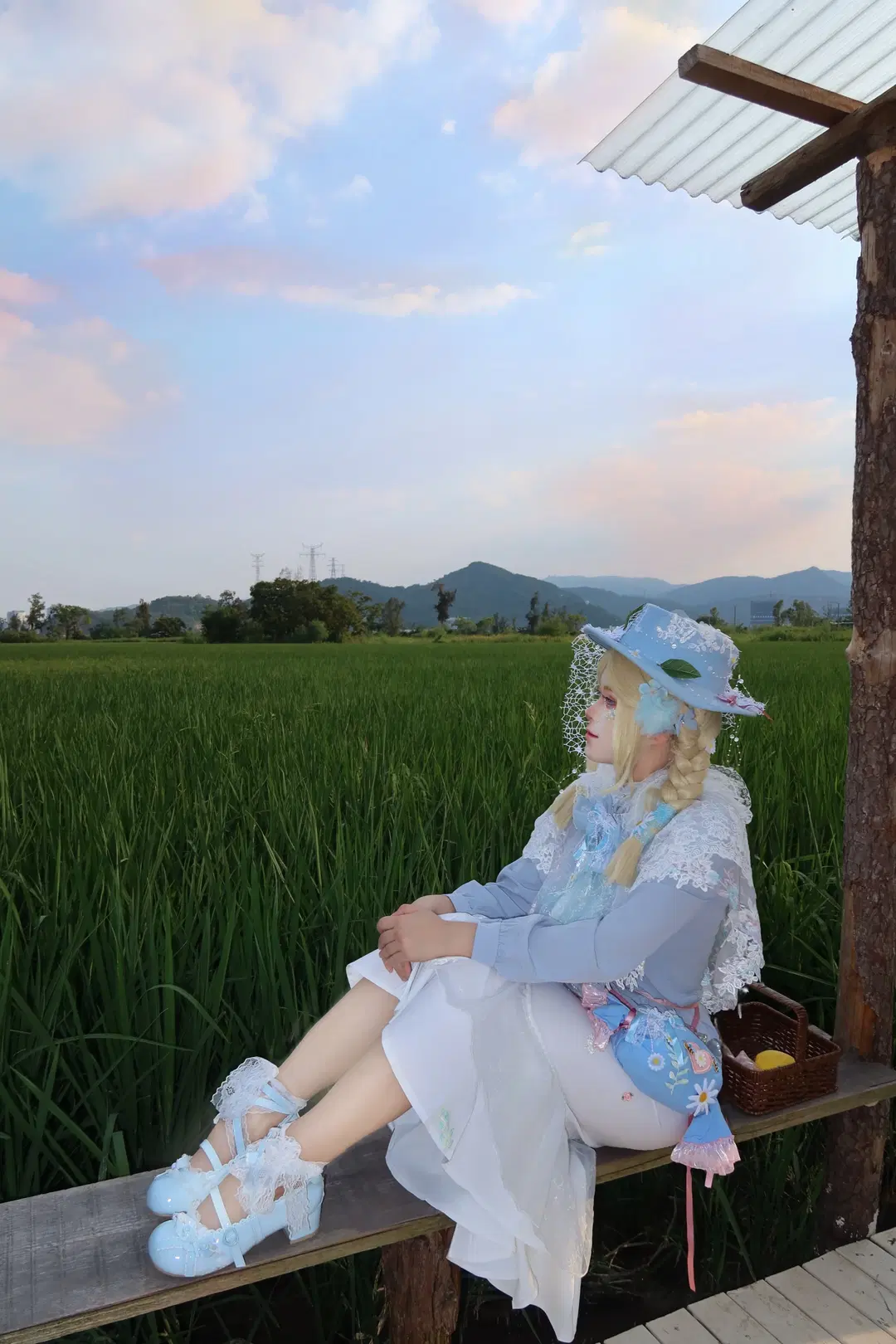 【玩具商cos】第五人格溯回系列匣中梦，一场浪漫的田园逃离 - 银杏树 - 第4张