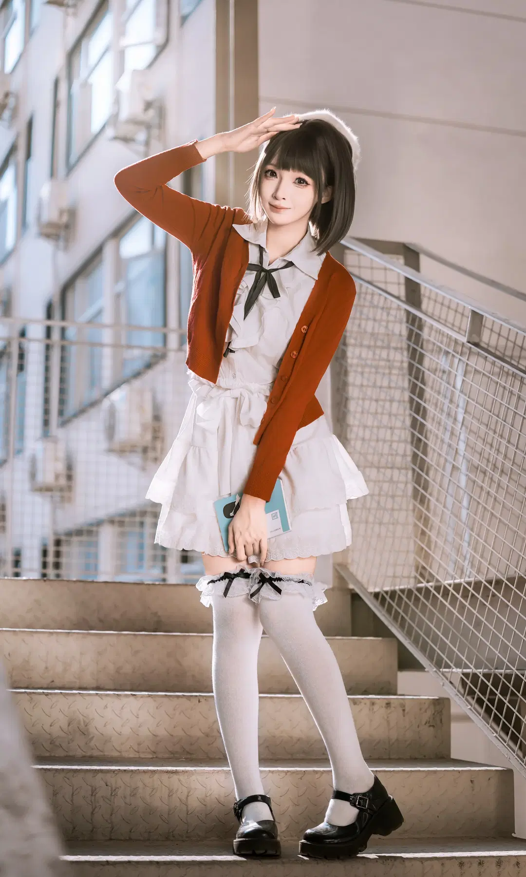 白丝, 加藤惠cos, 路人女主的养成方法