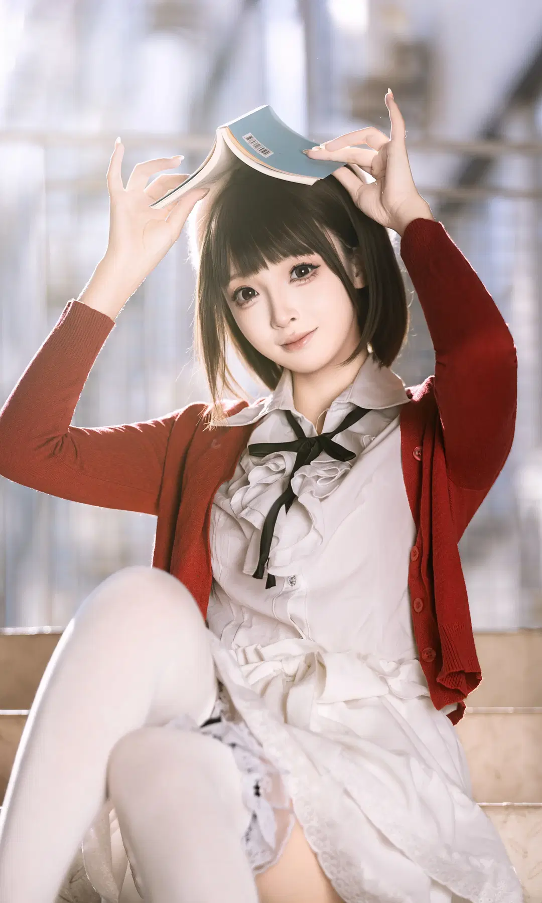 【加藤惠cos】路人女主的养成方法，记录阳光下的日常感 - Shinolise - 第2张