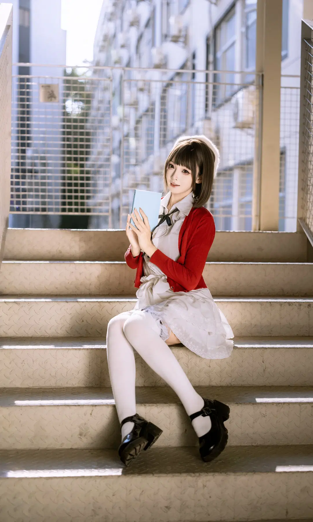 【加藤惠cos】路人女主的养成方法，记录阳光下的日常感 - Shinolise - 第3张