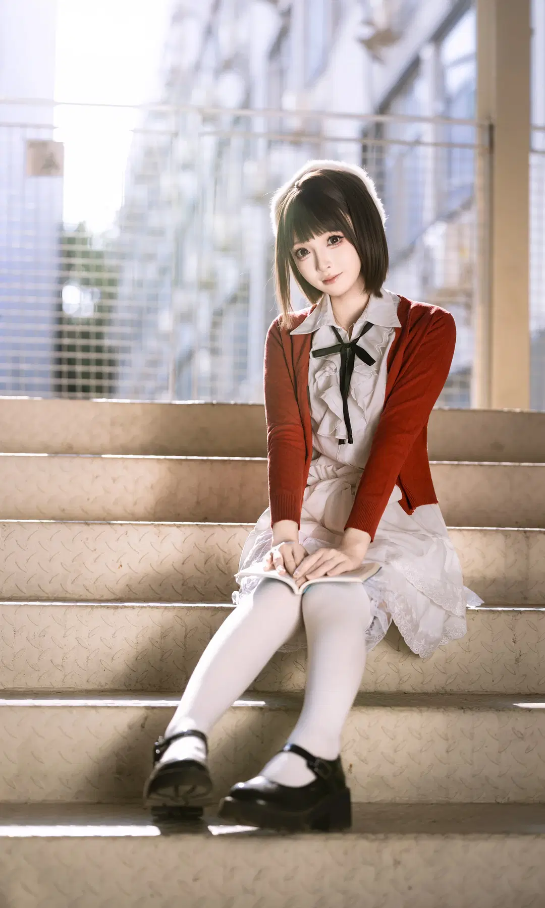 【加藤惠cos】路人女主的养成方法，记录阳光下的日常感 - Shinolise - 第4张