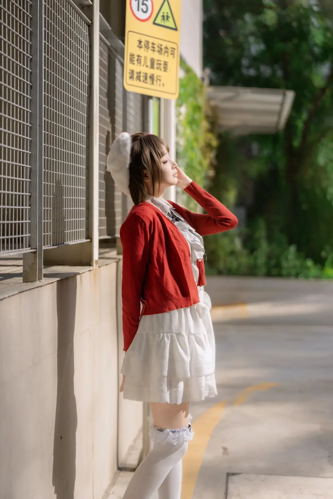 [Megumi Kato Cosplay] A Quiet National Day Visit to Shenzhen A Park: Saekano Nostalgia Hit by Shinolise - Image 3
