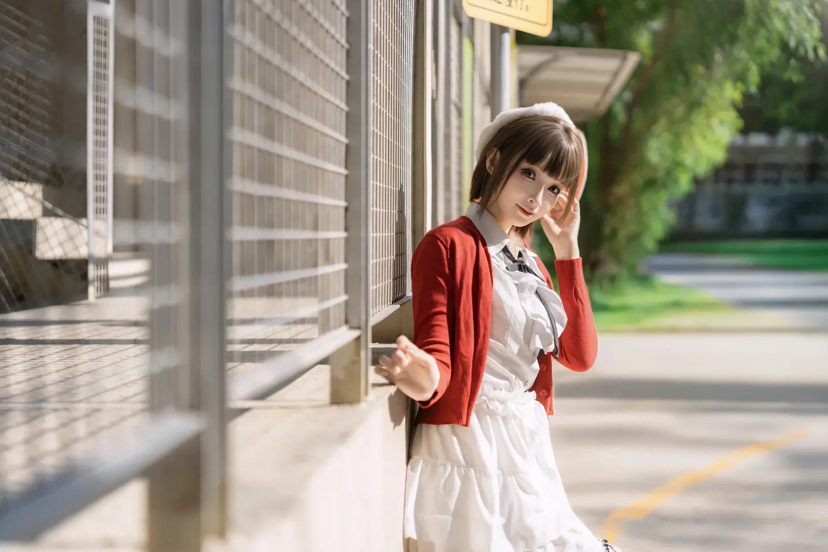 [Megumi Kato Cosplay] A Quiet National Day Visit to Shenzhen A Park: Saekano Nostalgia Hit by Shinolise - Image 4