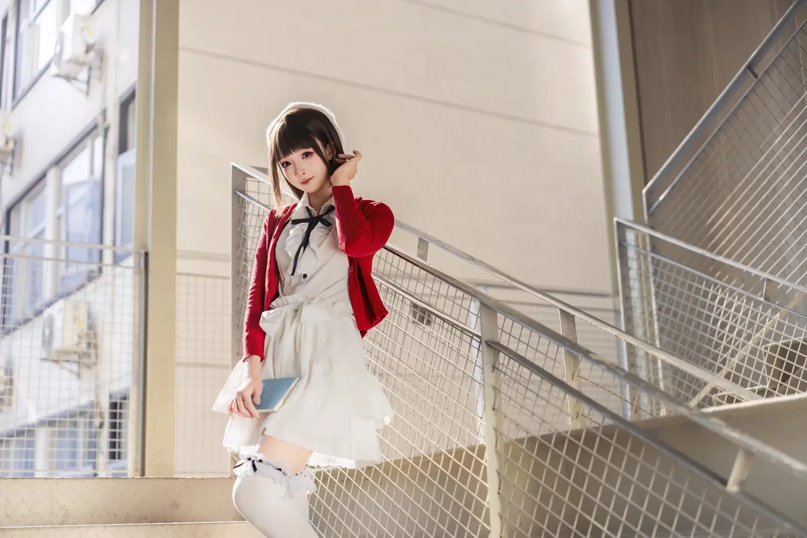 [Megumi Kato Cosplay] A Quiet National Day Visit to Shenzhen A Park: Saekano Nostalgia Hit by Shinolise - Image 5