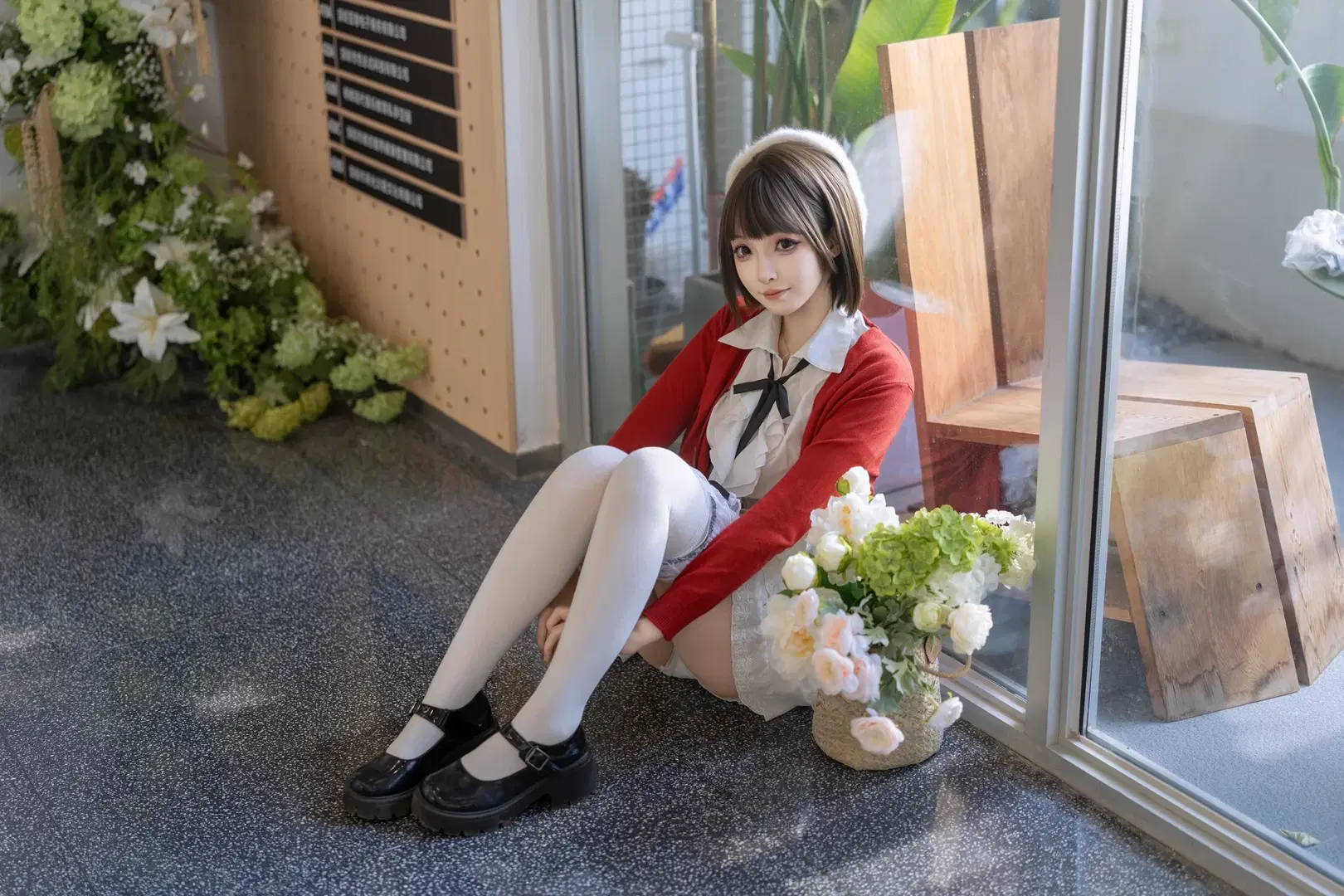 [Megumi Kato Cosplay] A Quiet National Day Visit to Shenzhen A Park: Saekano Nostalgia Hit by Shinolise - Image 7