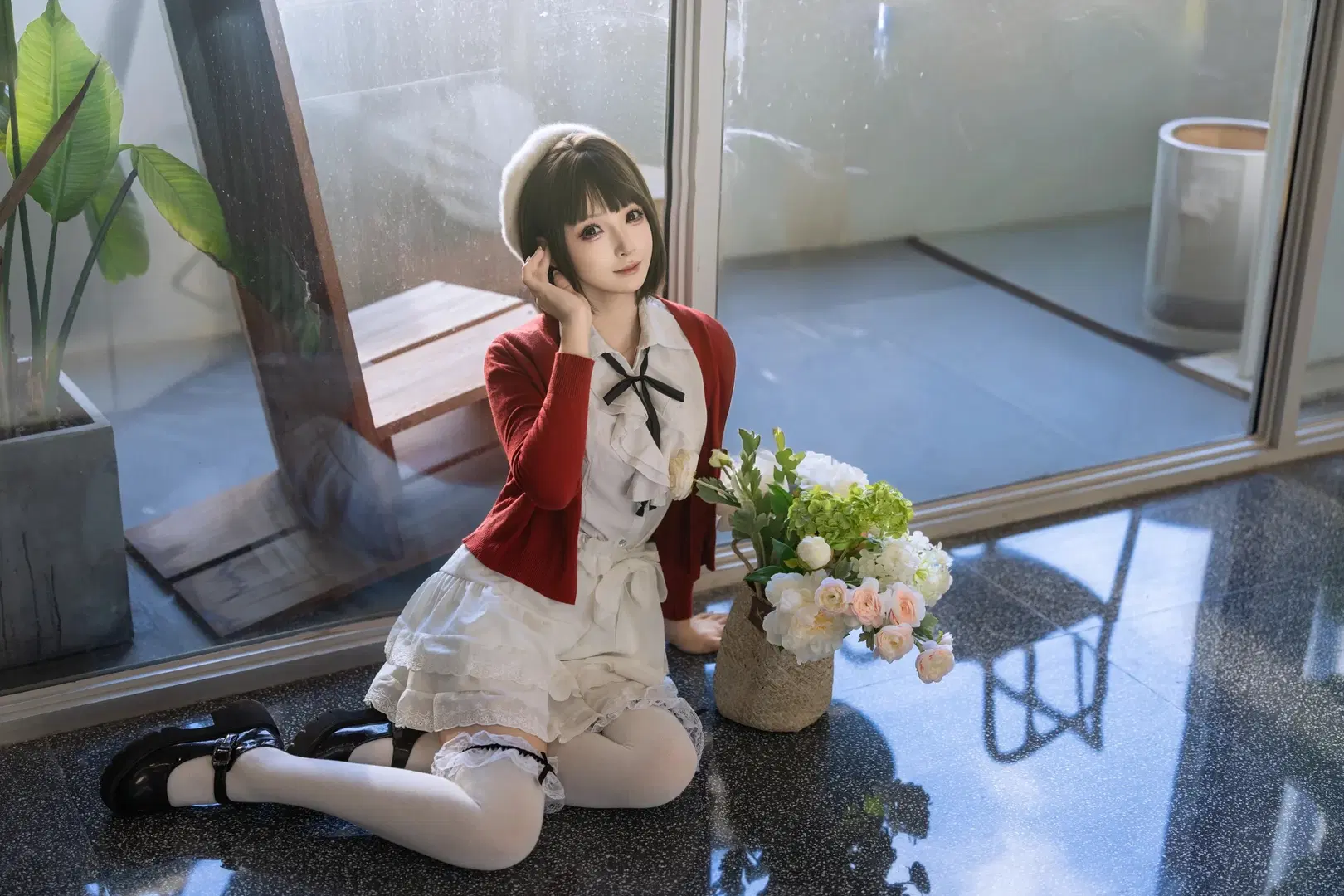 [Megumi Kato Cosplay] A Quiet National Day Visit to Shenzhen A Park: Saekano Nostalgia Hit by Shinolise - Image 8