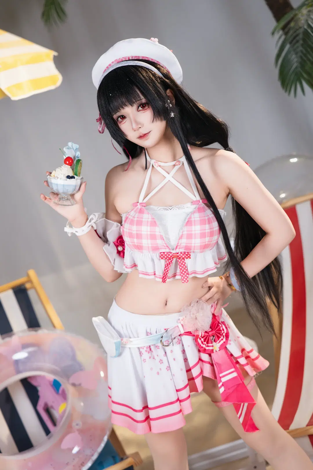 【千咲cos】鸣潮夏日海滩的清凉时刻 - Shinolise - 第3张