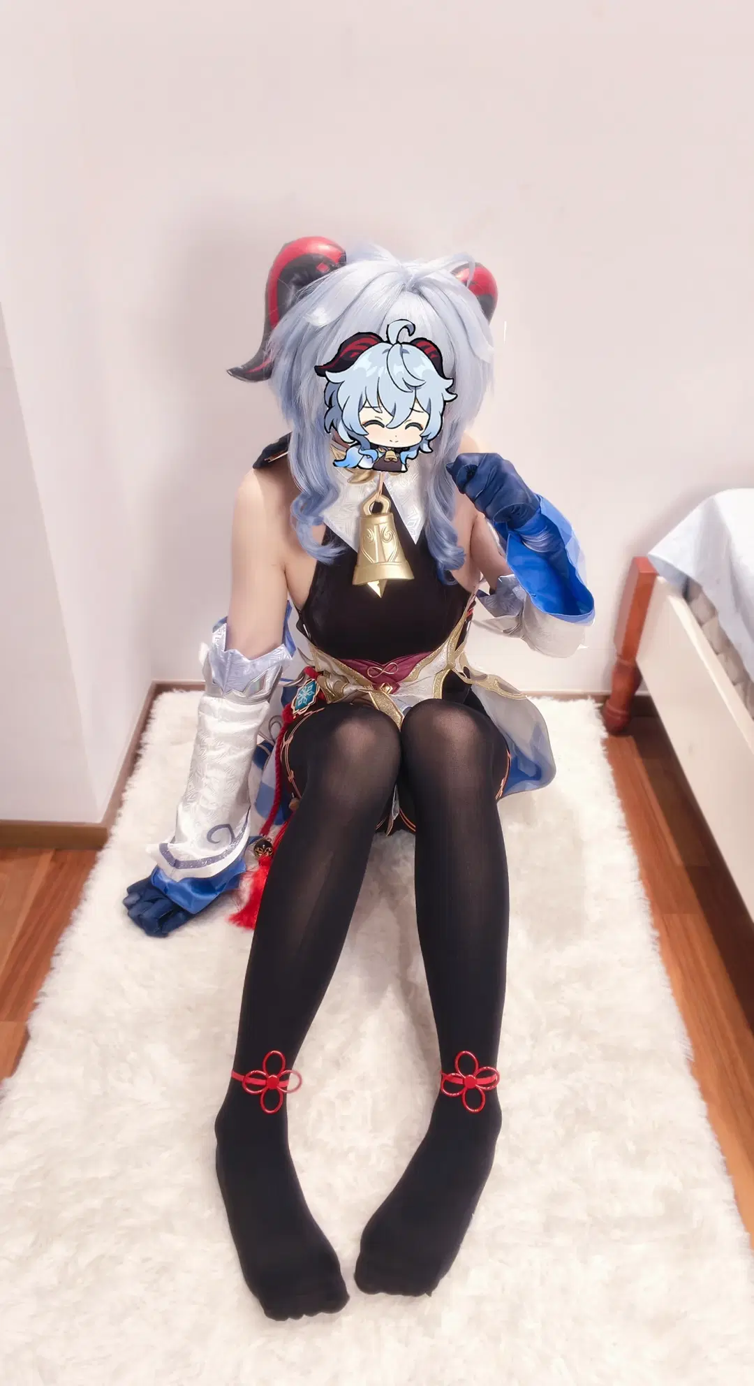 【甘雨cos】原神双角色碎片时间试衣记录