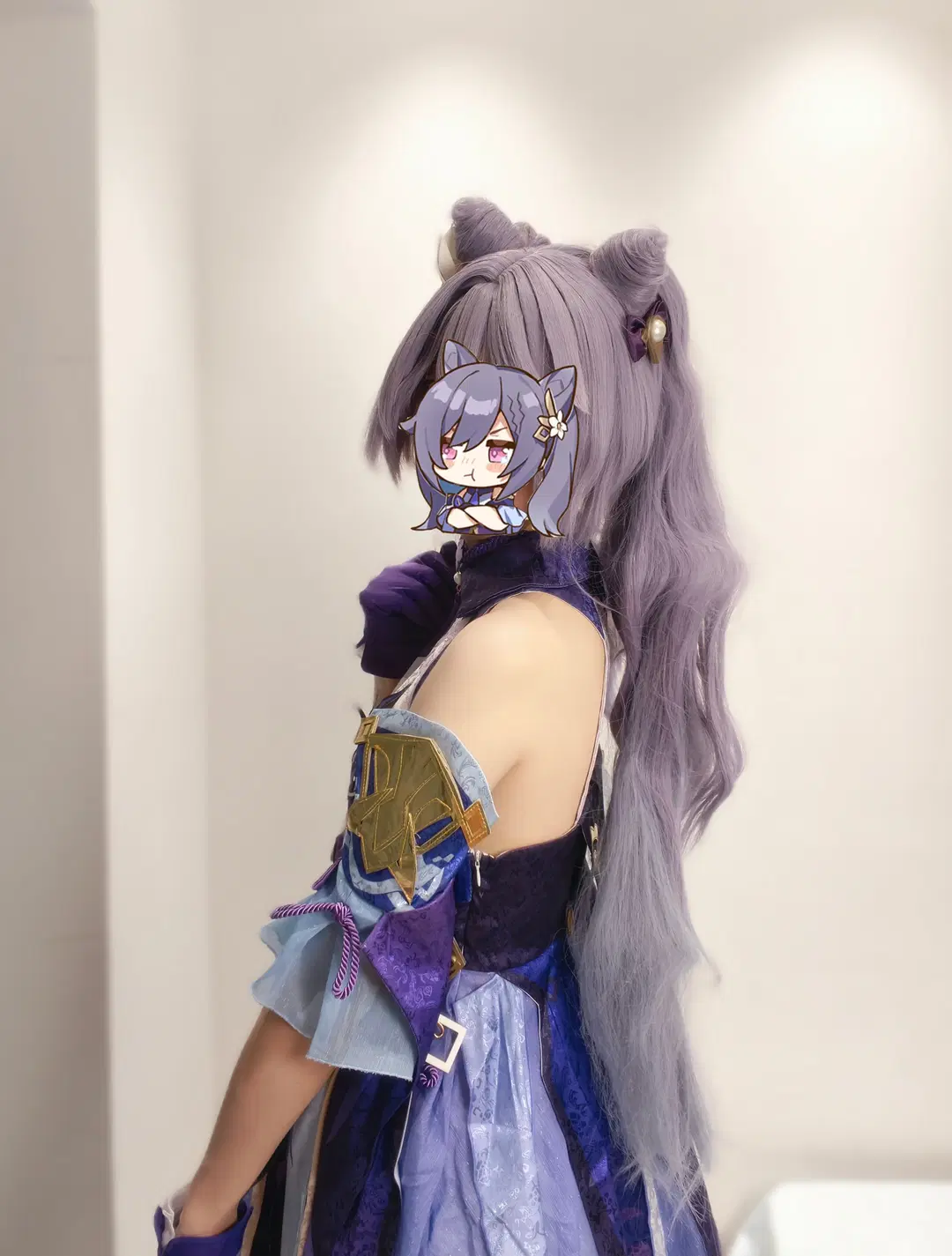 【甘雨cos】原神双角色碎片时间试衣记录 - 空白 - 第6张