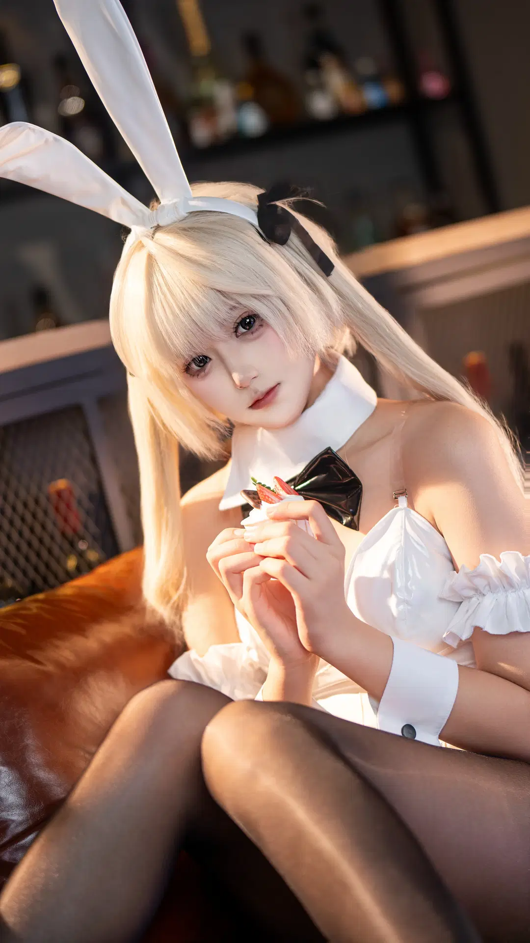 cosplay, 黑丝, 漫展自由行, 兔女郎cos, 元旦萤火虫漫展