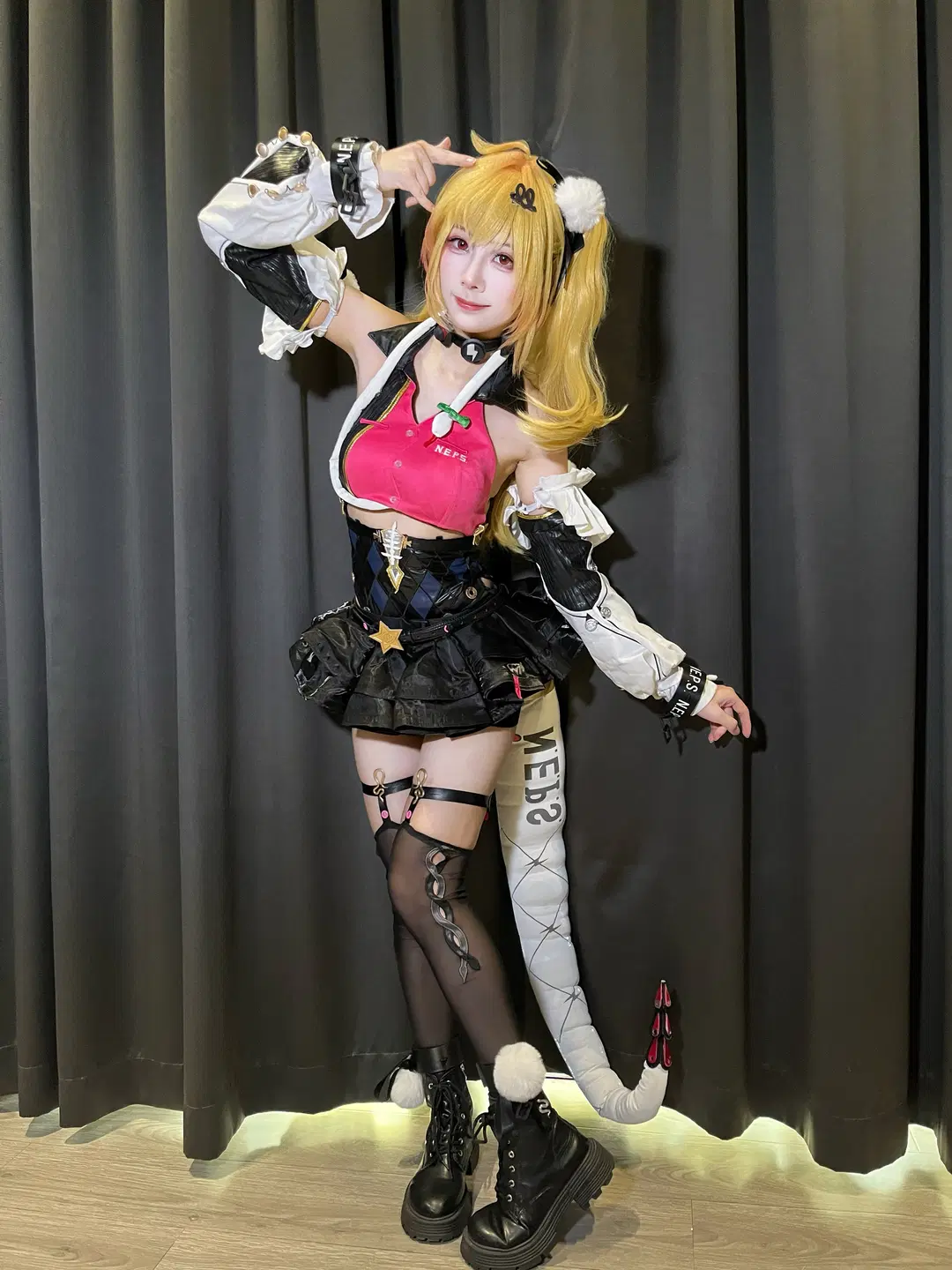 绝区零, 二次元, 希希芙cos, cosplay, 丝袜