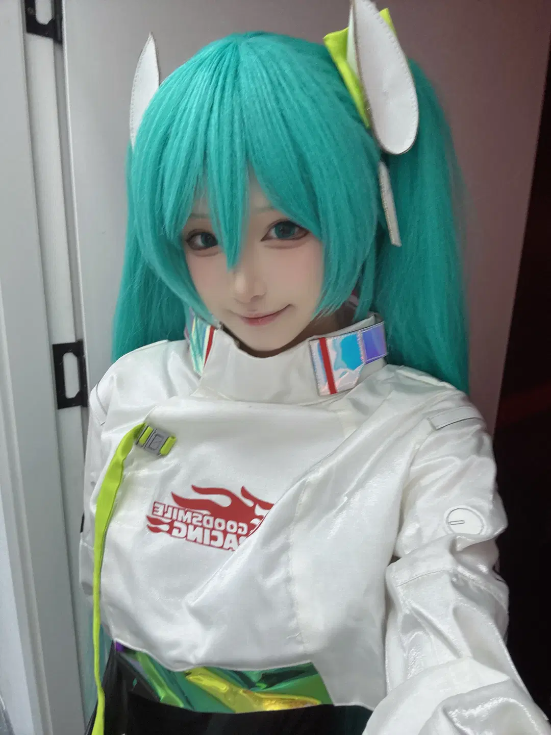 二次元, cosplay, 初音未来cos, VOCALOID, 赛车初音2022