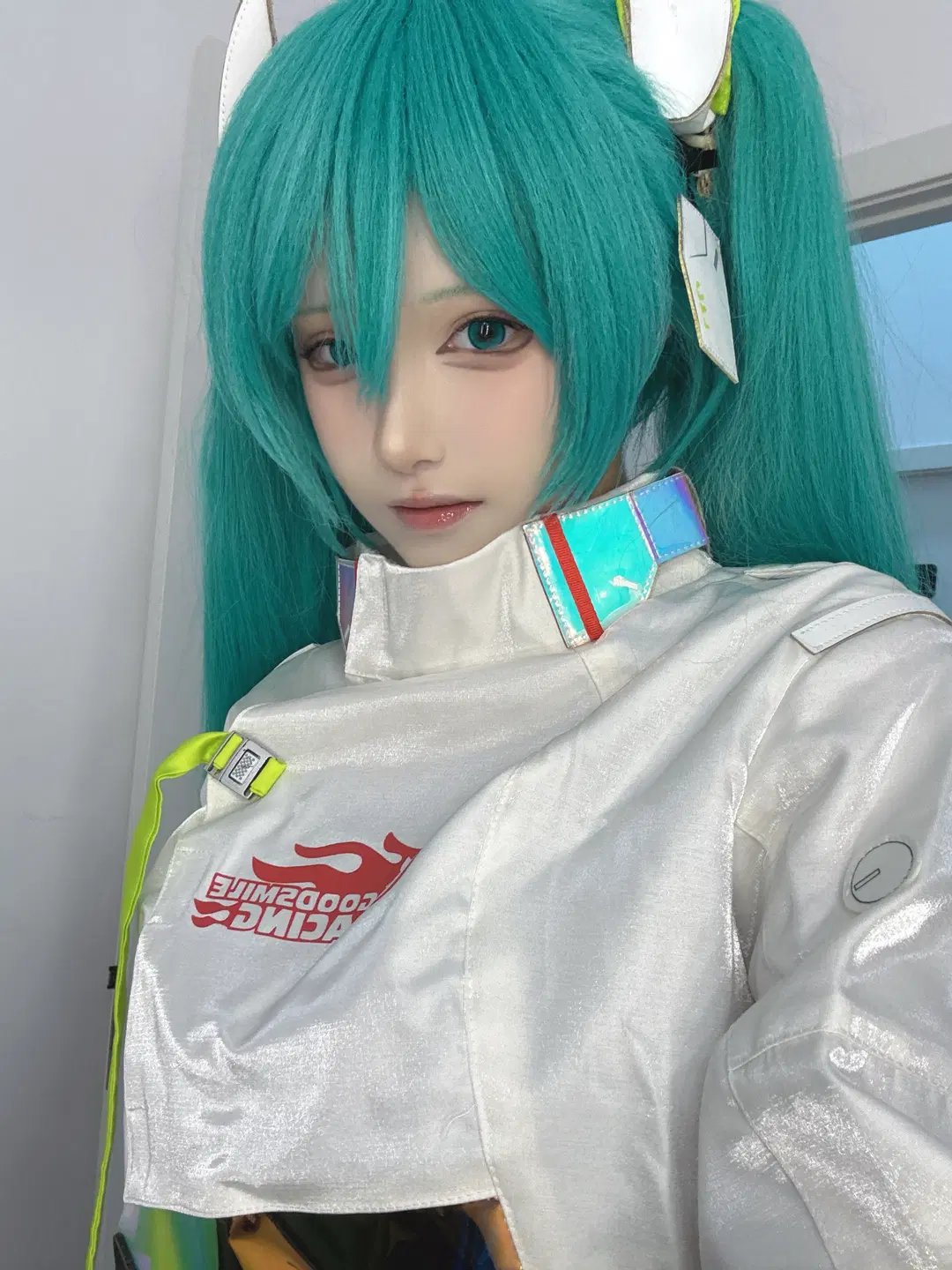 【初音未来cos】赛车初音2022造型分享 - 活不动了 - 第2张