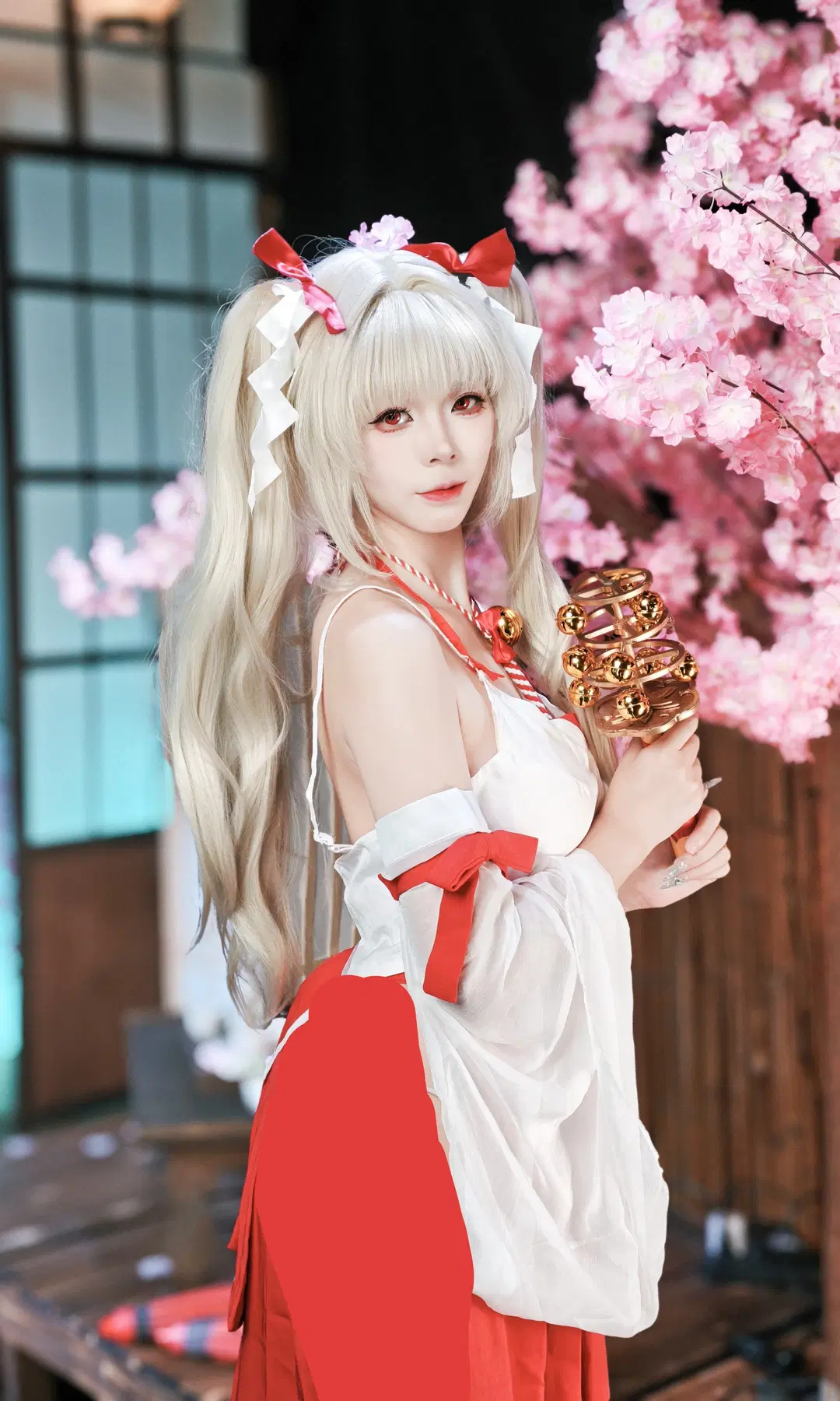 碧蓝航线, 二次元cosplay, 和风cos, 可畏cos, 女巫cos