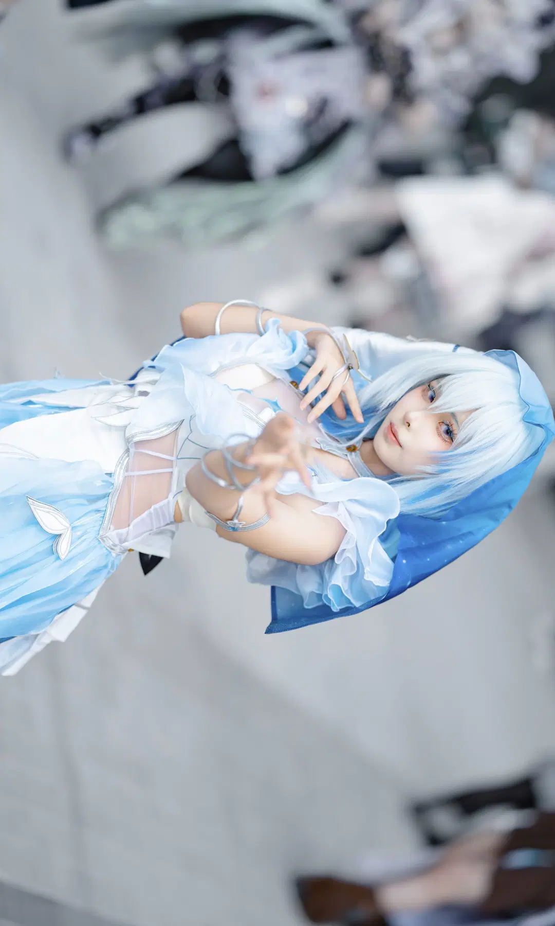 鸣潮, 守岸人cos, 二次元cosplay, 游戏角色扮演, 鸣潮创作者激励计划