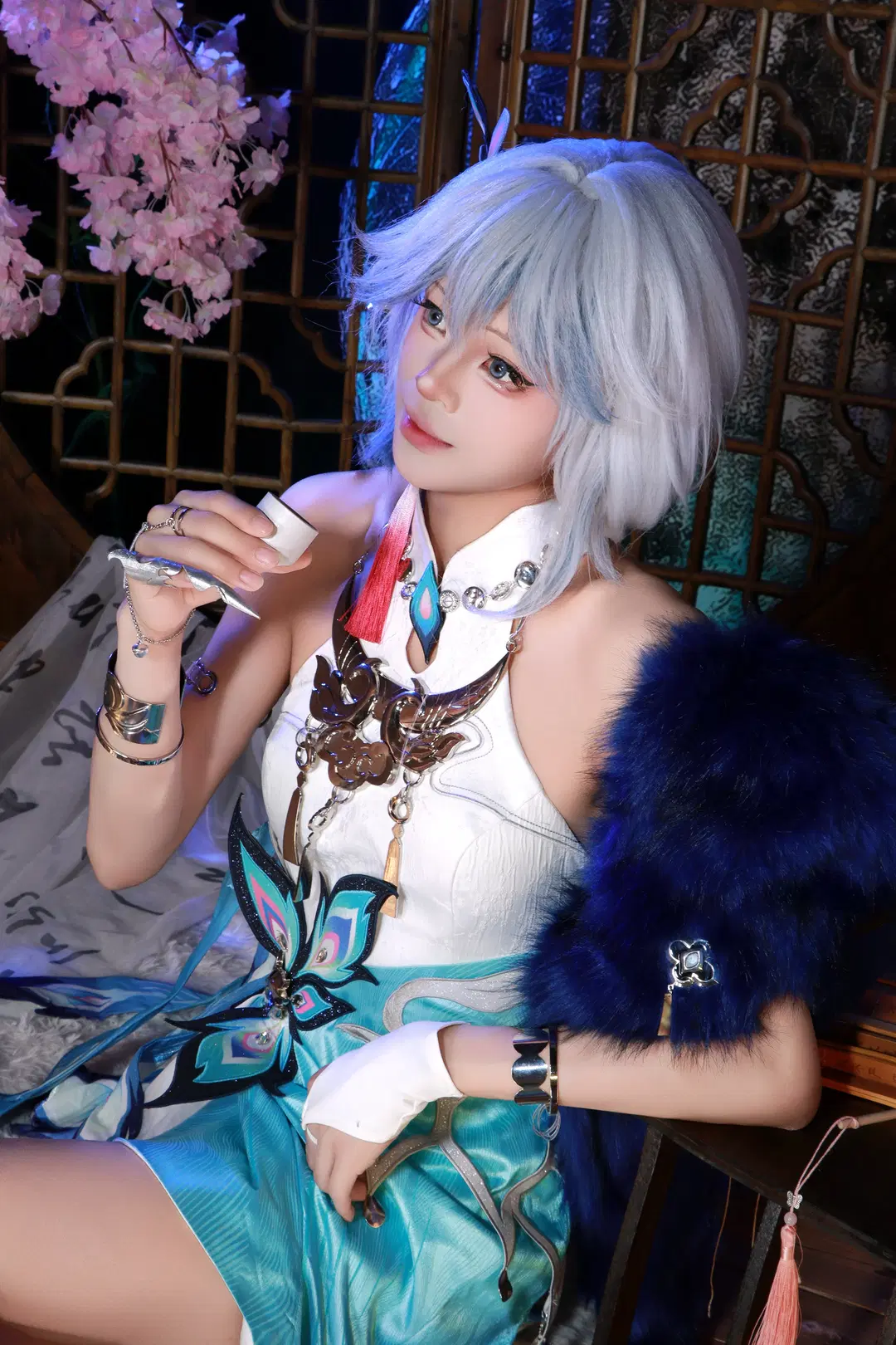 执此一签观照诸天 【爻光cos】崩坏星穹铁道 - 五盒~琴里 - 第5张