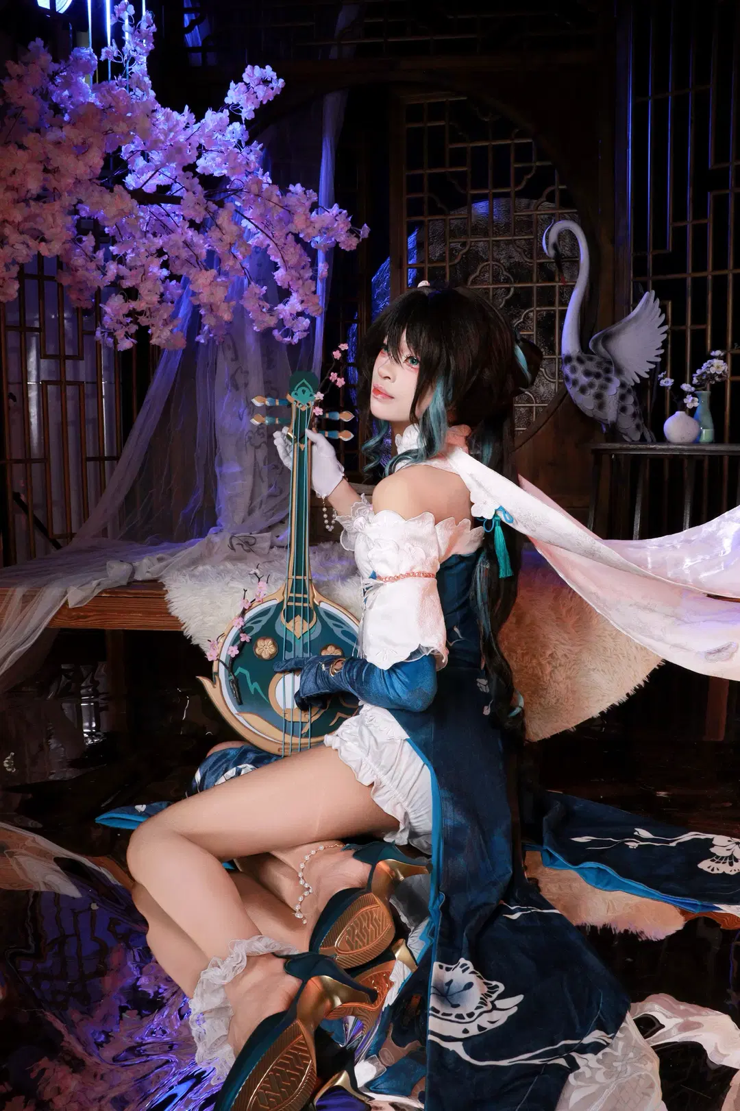 崩坏星穹铁道, 古风cosplay, 阮梅cos, 国风摄影, 二次元美少女
