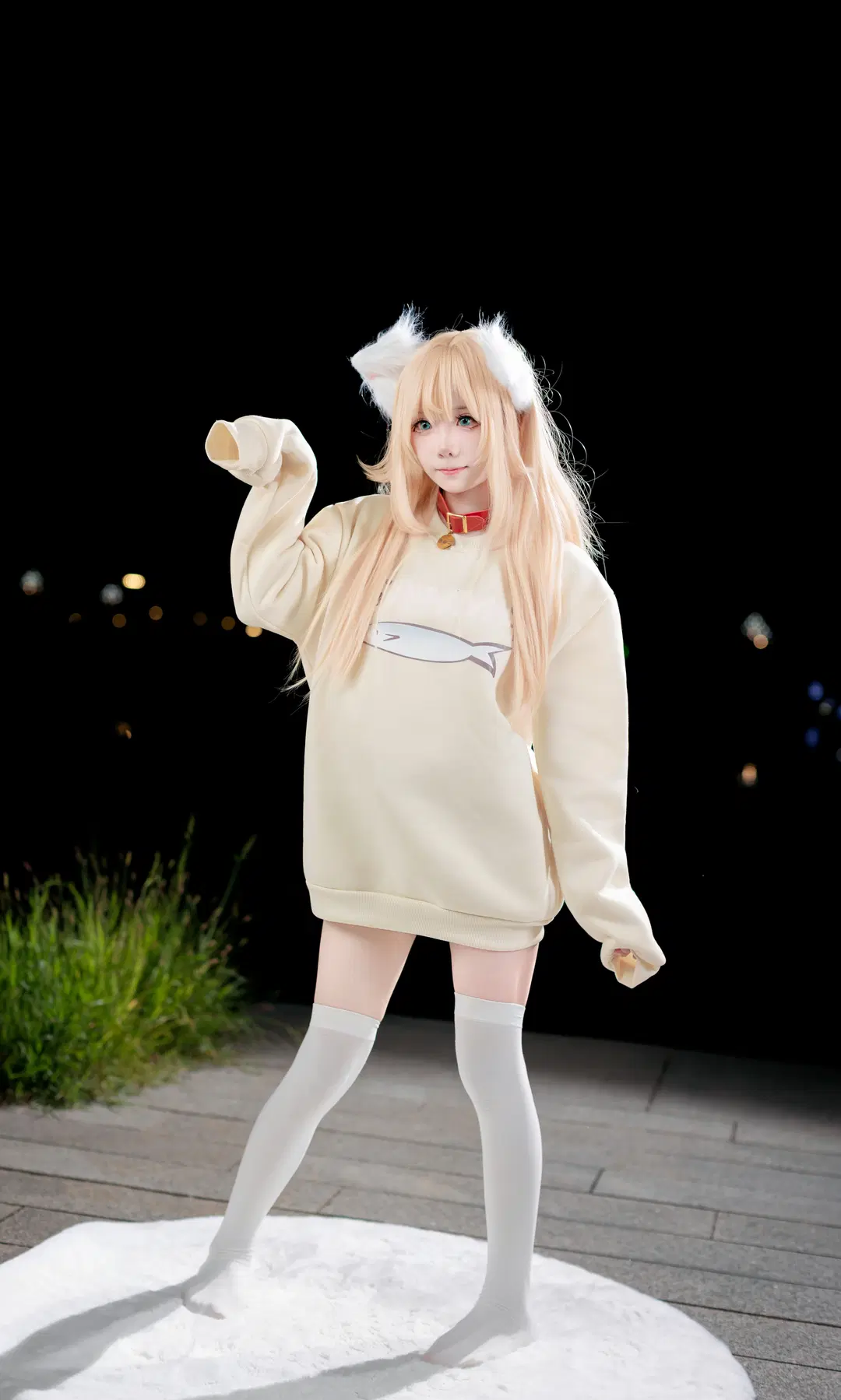 【Kinako cat girl cosplay】Chengdu World Line Anime Exhibition (Chengdu Anime Convention) Event photo delivery by 欧卡司机罗师傅 - Image 2