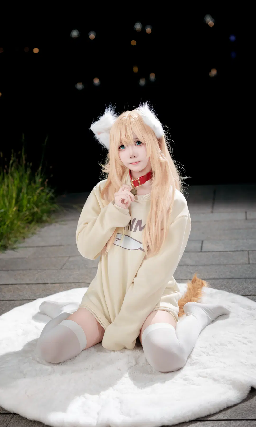 【Kinako cat girl cosplay】Chengdu World Line Anime Exhibition (Chengdu Anime Convention) Event photo delivery by 欧卡司机罗师傅 - Image 4