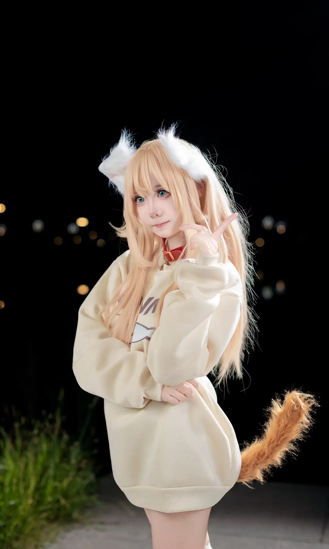 【Kinako cat girl cosplay】Chengdu World Line Anime Exhibition (Chengdu Anime Convention) Event photo delivery by 欧卡司机罗师傅 - Image 5