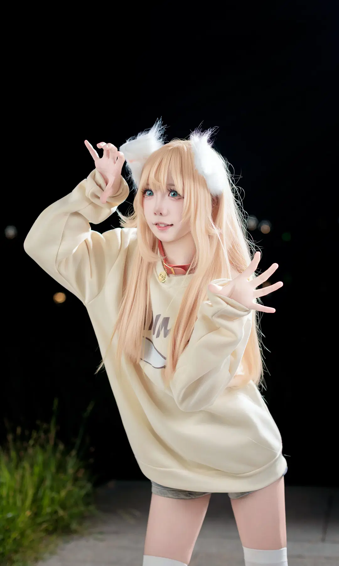 【Kinako cat girl cosplay】Chengdu World Line Anime Exhibition (Chengdu Anime Convention) Event photo delivery by 欧卡司机罗师傅 - Image 6