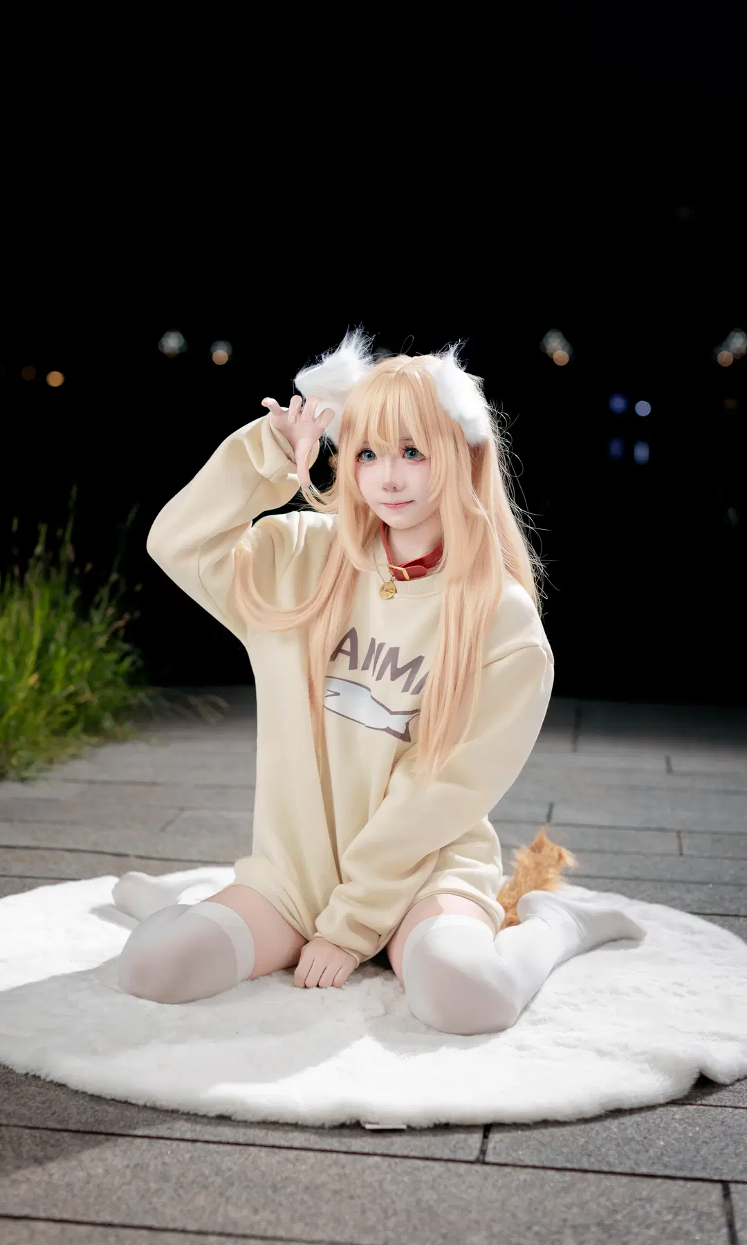 【Kinako cat girl cosplay】Chengdu World Line Anime Exhibition (Chengdu Anime Convention) Event photo delivery by 欧卡司机罗师傅 - Image 7
