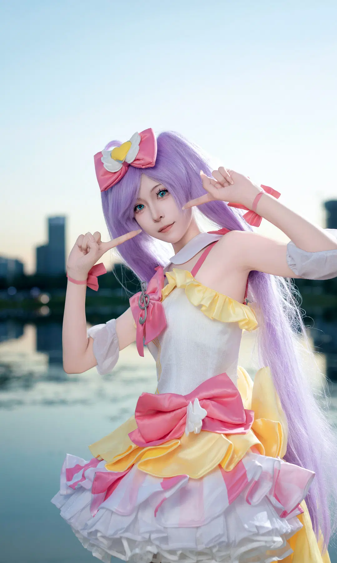 【真中啦啦cos】美妙天堂元氣偶像成都世界線場照 - 欧卡司机罗师傅 - 第2張