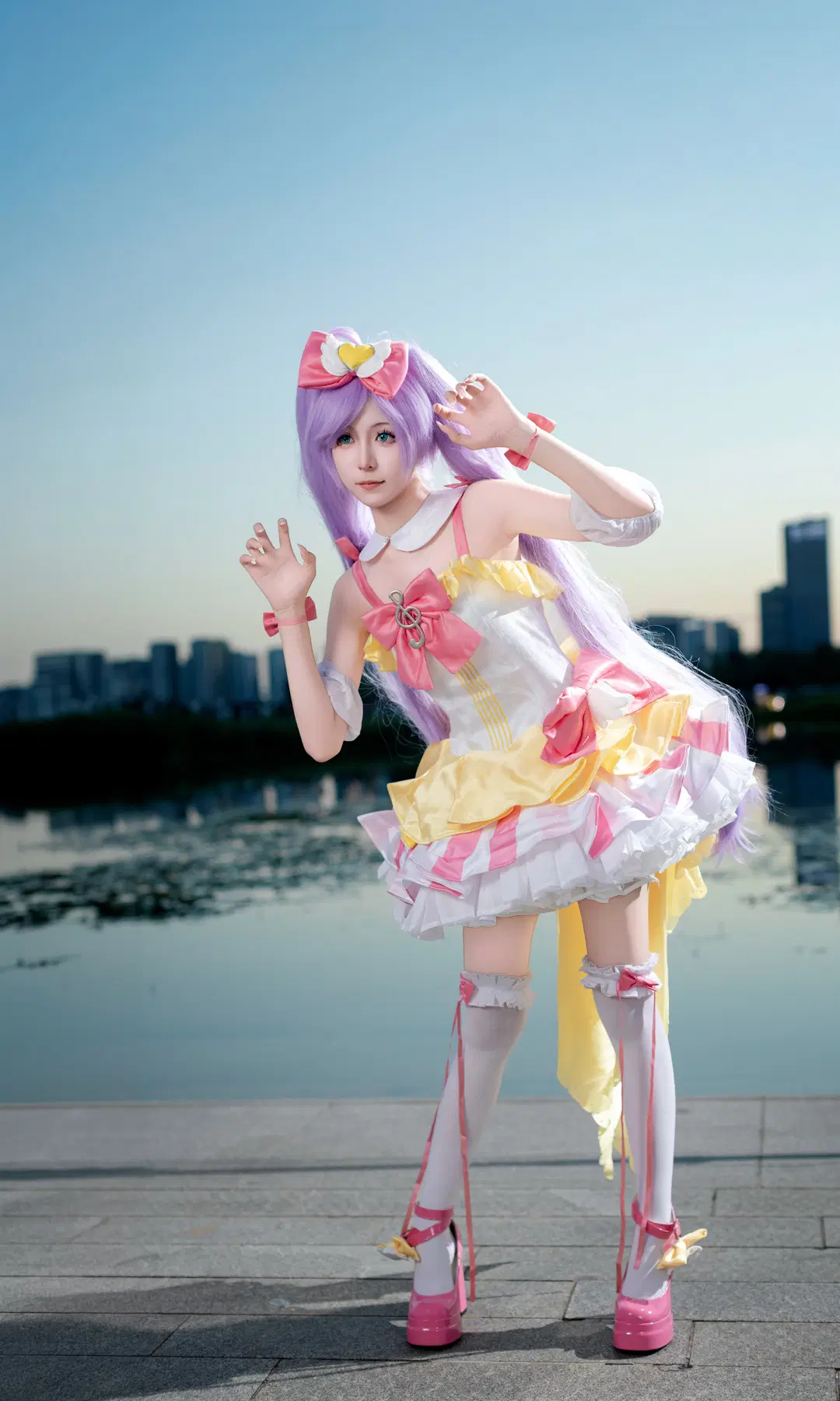 【真中啦啦cos】美妙天堂元氣偶像成都世界線場照 - 欧卡司机罗师傅 - 第4張