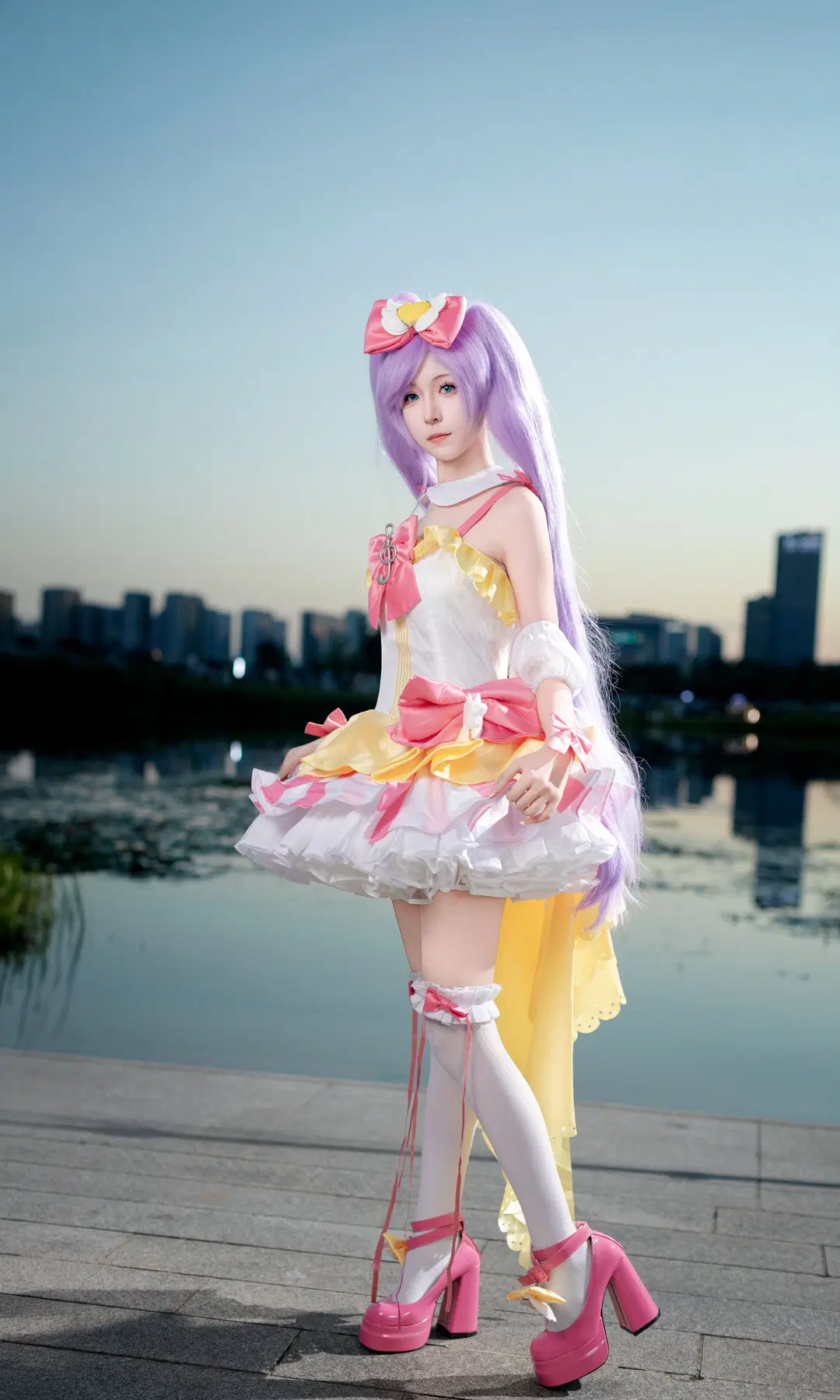 【真中啦啦cos】美妙天堂元氣偶像成都世界線場照 - 欧卡司机罗师傅 - 第5張
