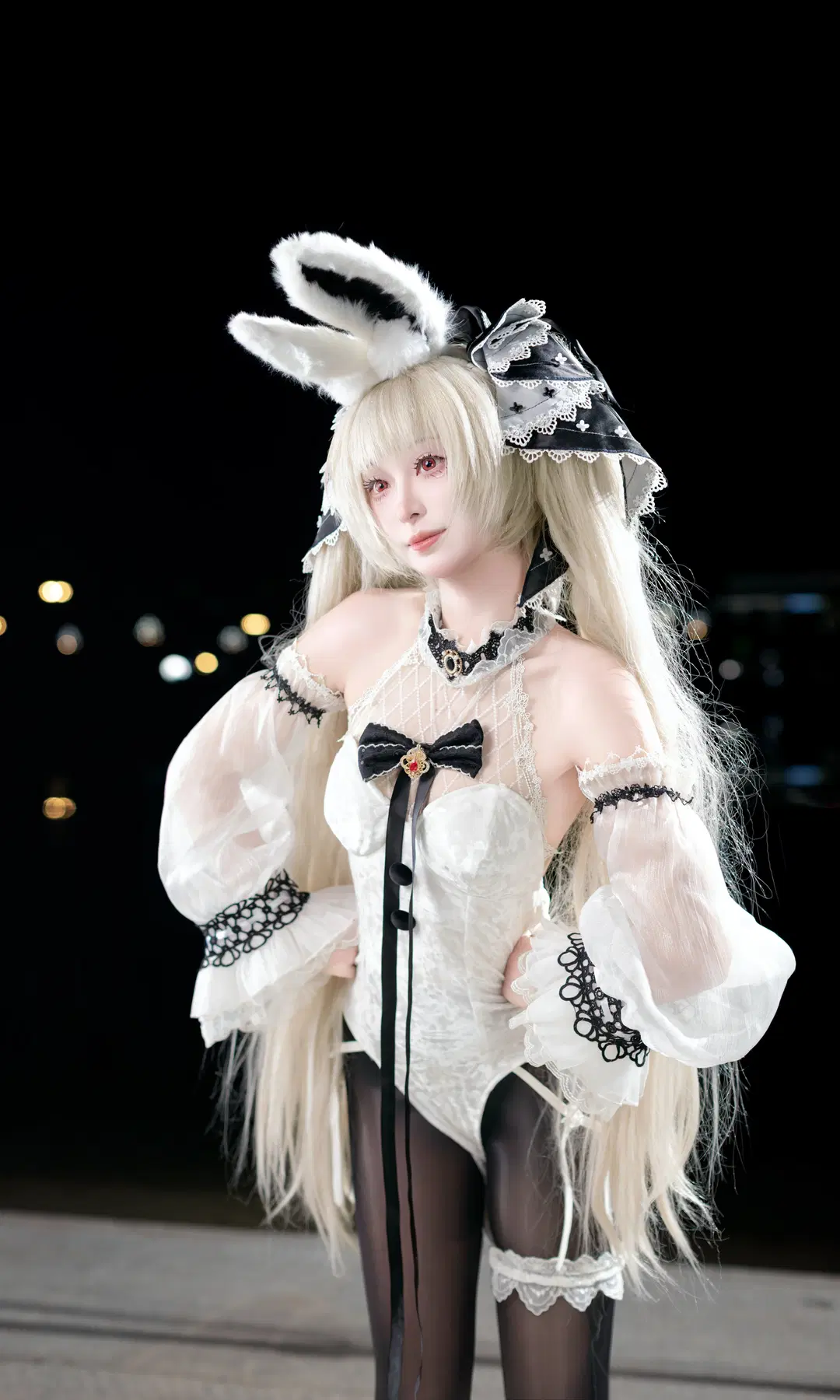 【フォーミダブル コスプレ】『アズールレーン』バニーガール成都のアニメイベント写真 - 欧卡司机罗师傅 - 2枚目