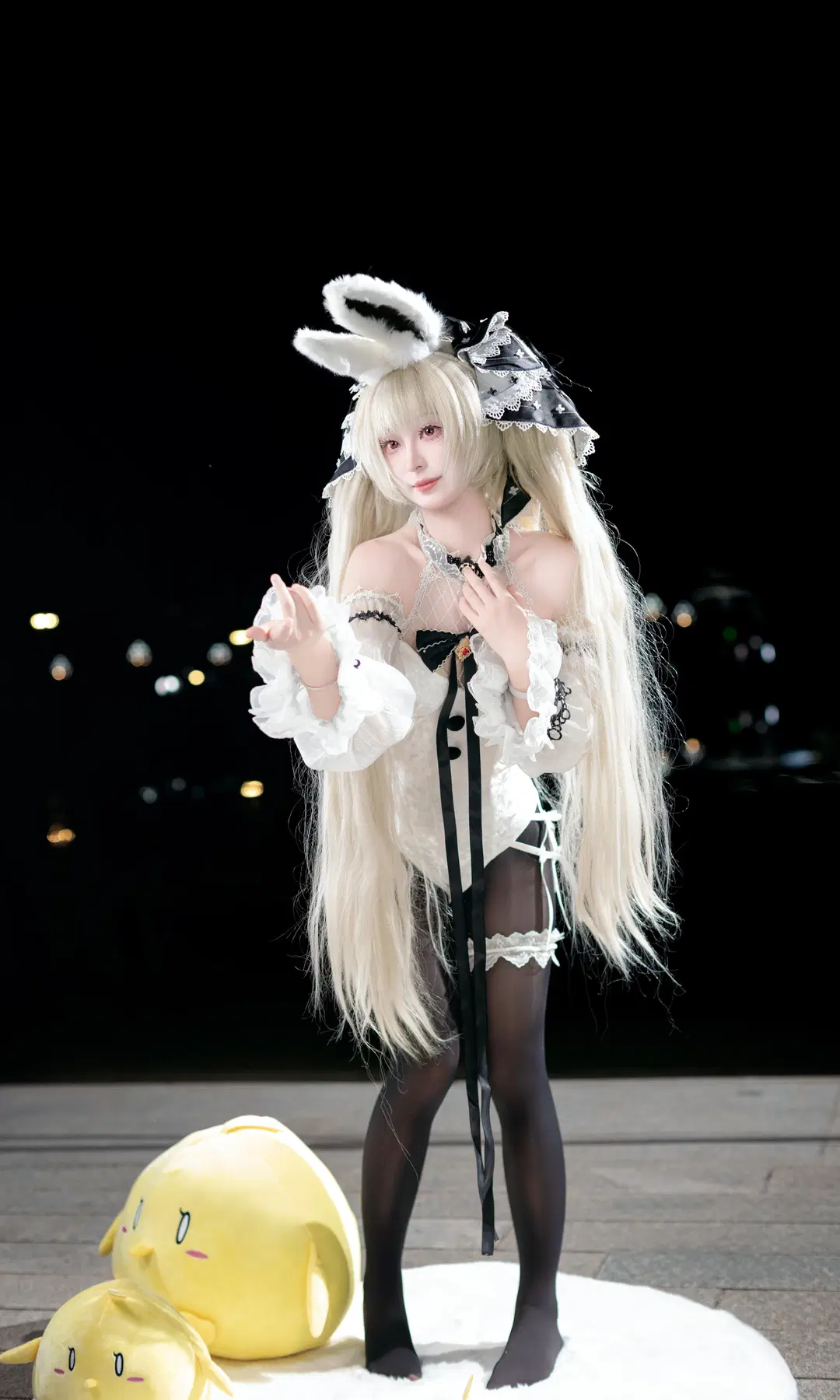 【フォーミダブル コスプレ】『アズールレーン』バニーガール成都のアニメイベント写真 - 欧卡司机罗师傅 - 3枚目
