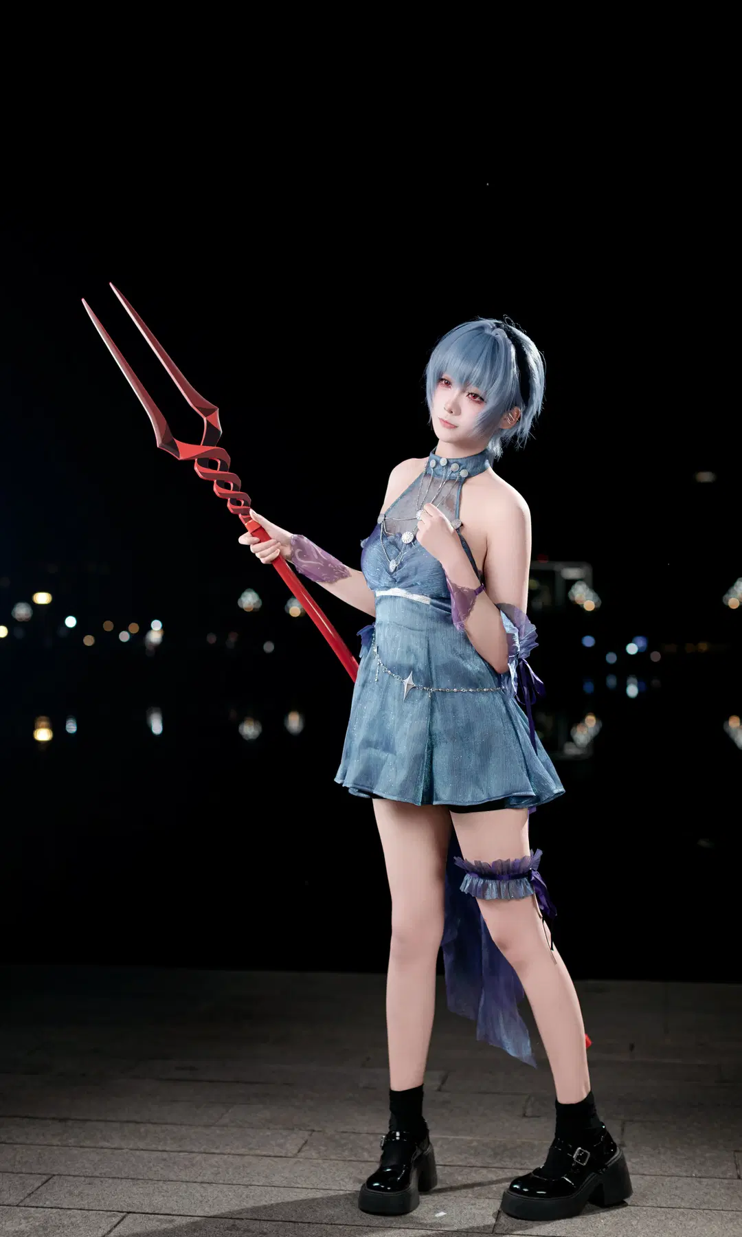 【Rei Ayanami cosplay】Neon Genesis Evangelion: Event photo delivery from the Chengdu Anime Convention by 欧卡司机罗师傅 - Image 2