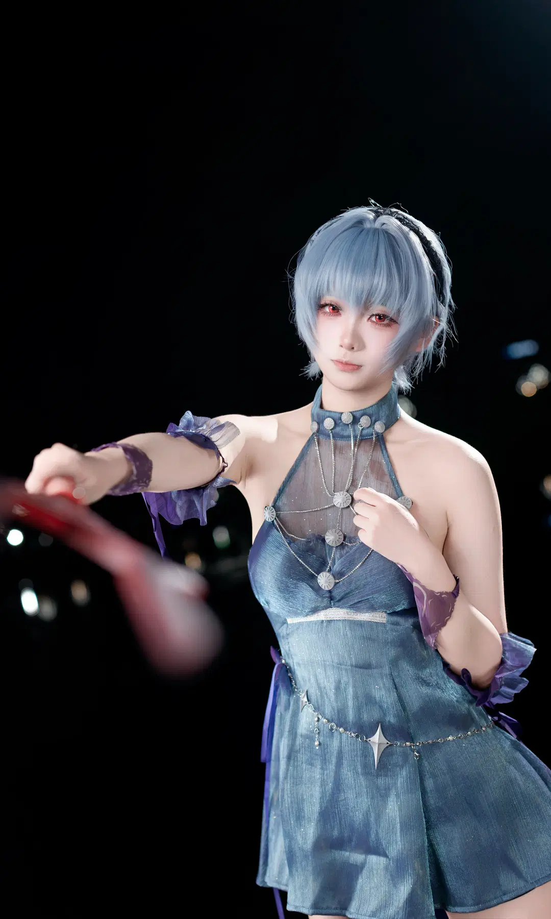 【Rei Ayanami cosplay】Neon Genesis Evangelion: Event photo delivery from the Chengdu Anime Convention by 欧卡司机罗师傅 - Image 4