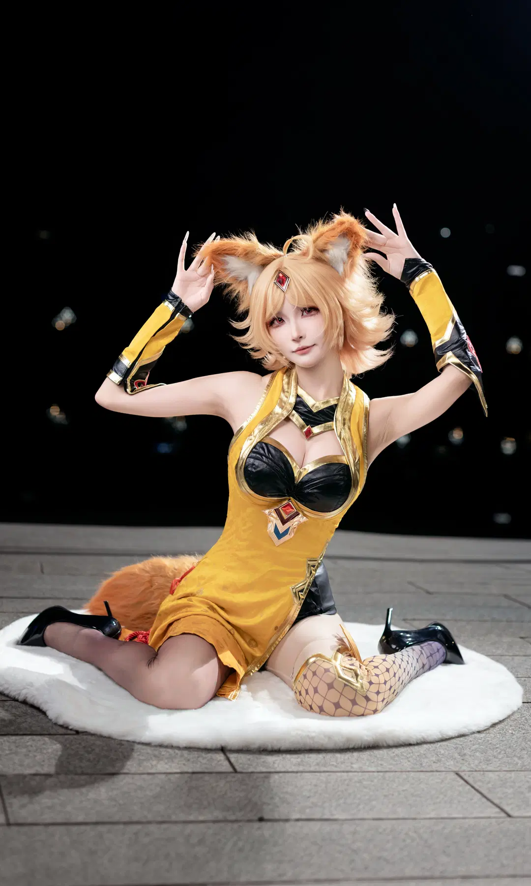 【妲己コスプレ】『オナー・オブ・キングス』成都世界線アニメイベント写真 - 欧卡司机罗师傅 - 2枚目