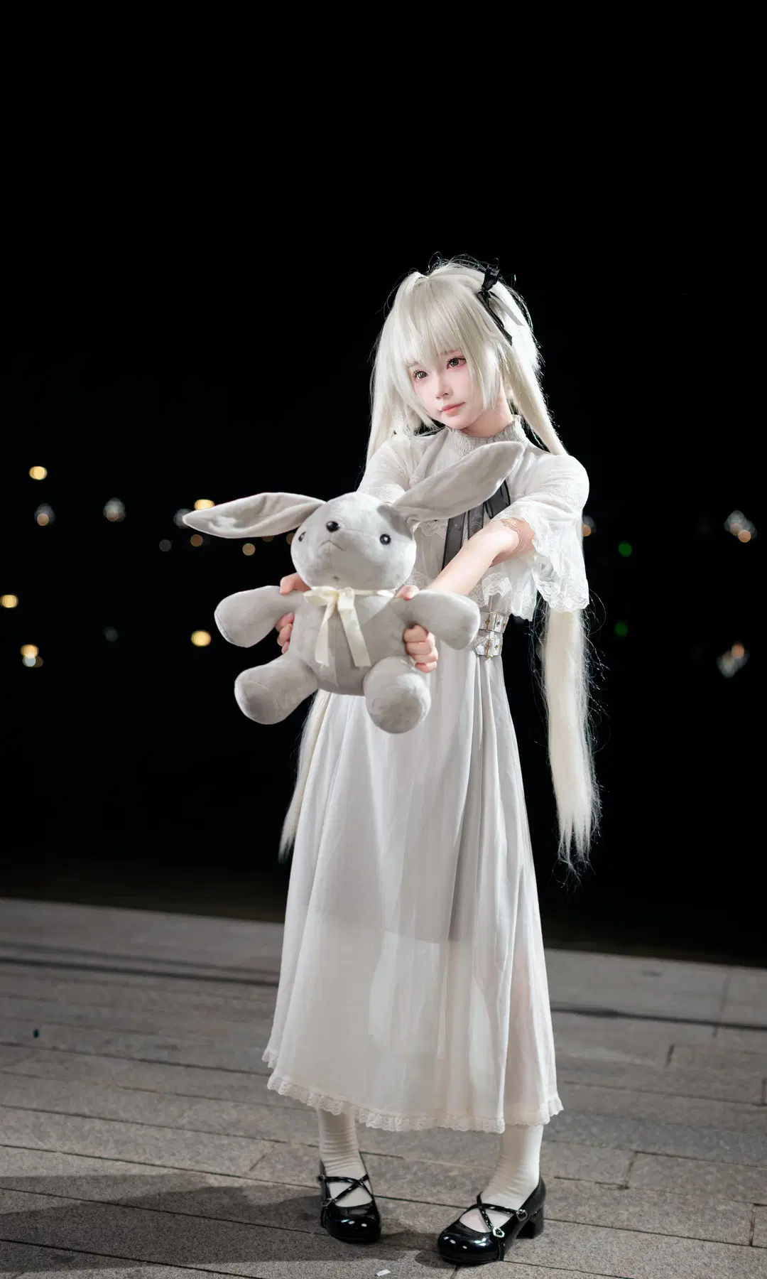 【春日野穹cos】缘之空的漫展夜景返图 - 欧卡司机罗师傅 - 第6张