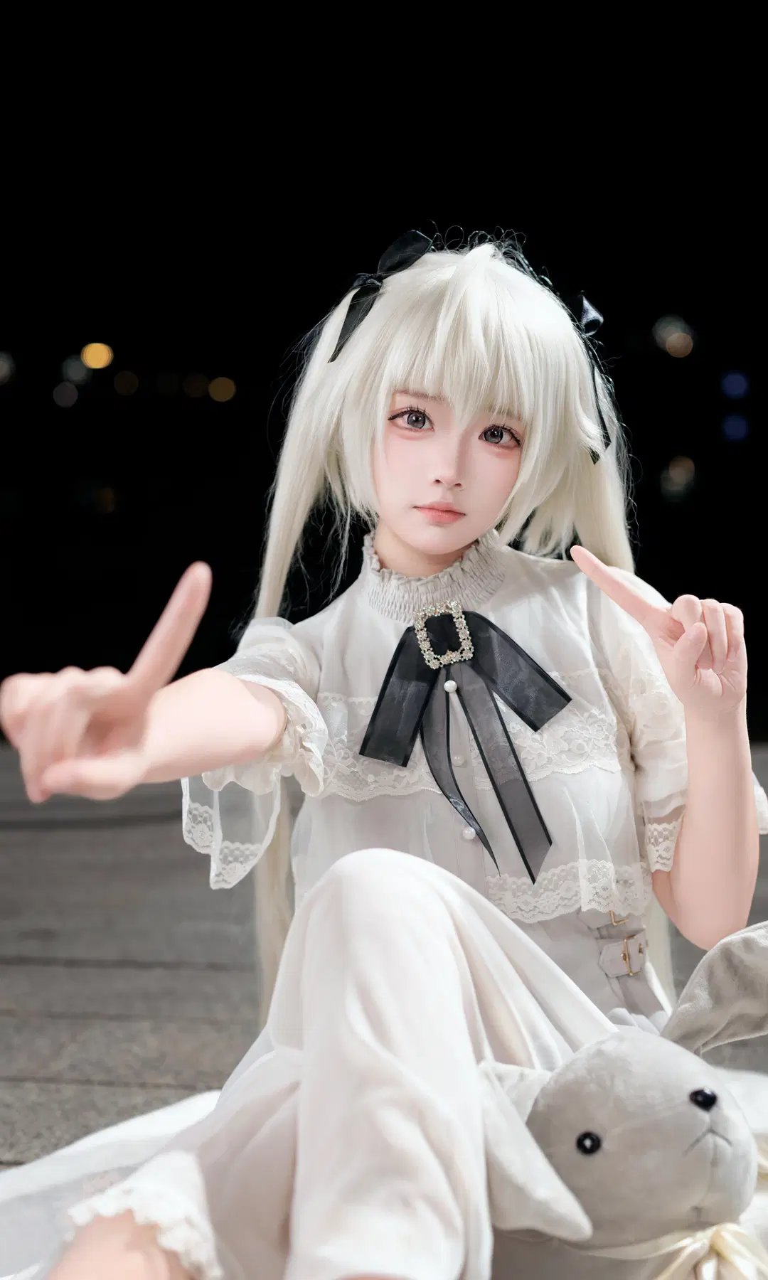 【春日野穹cos】缘之空 最后的穹妹场照 - 欧卡司机罗师傅 - 第3张