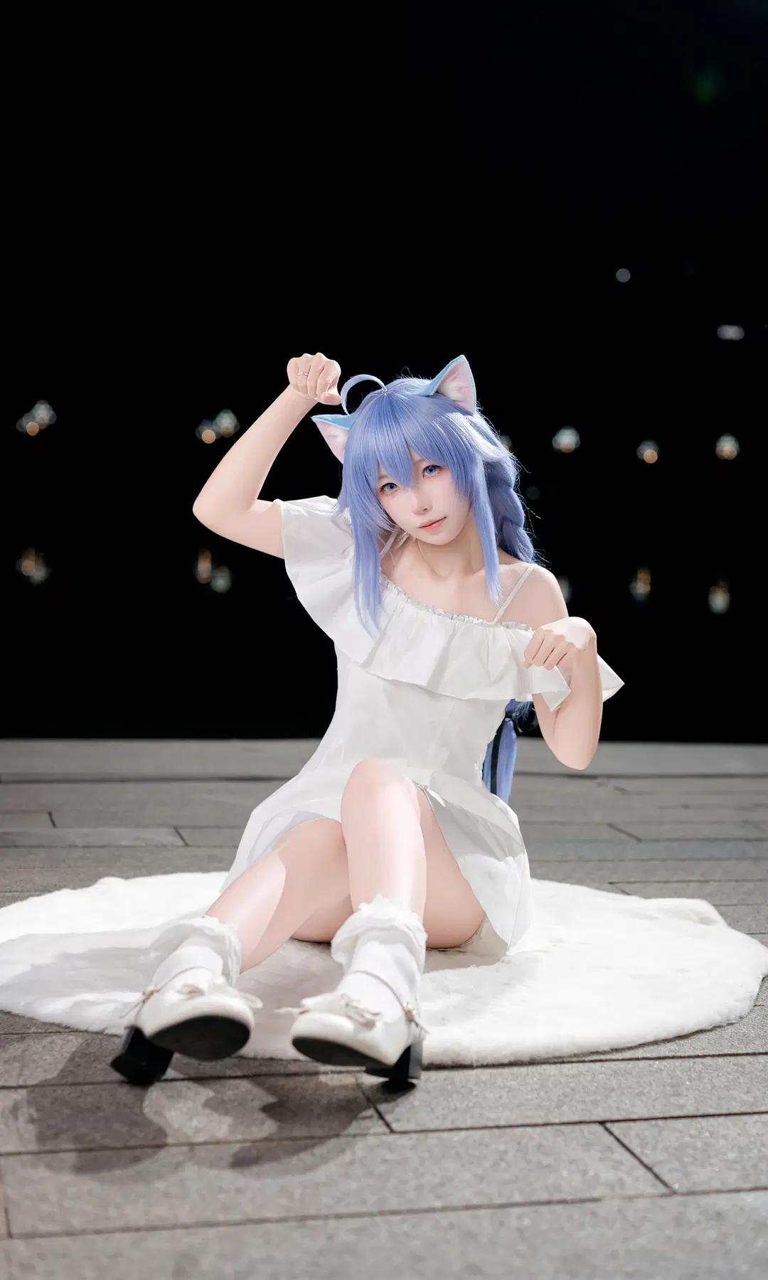 cosplay, 场照返图, 洛琪希cos, 无职转生, 成都世界线