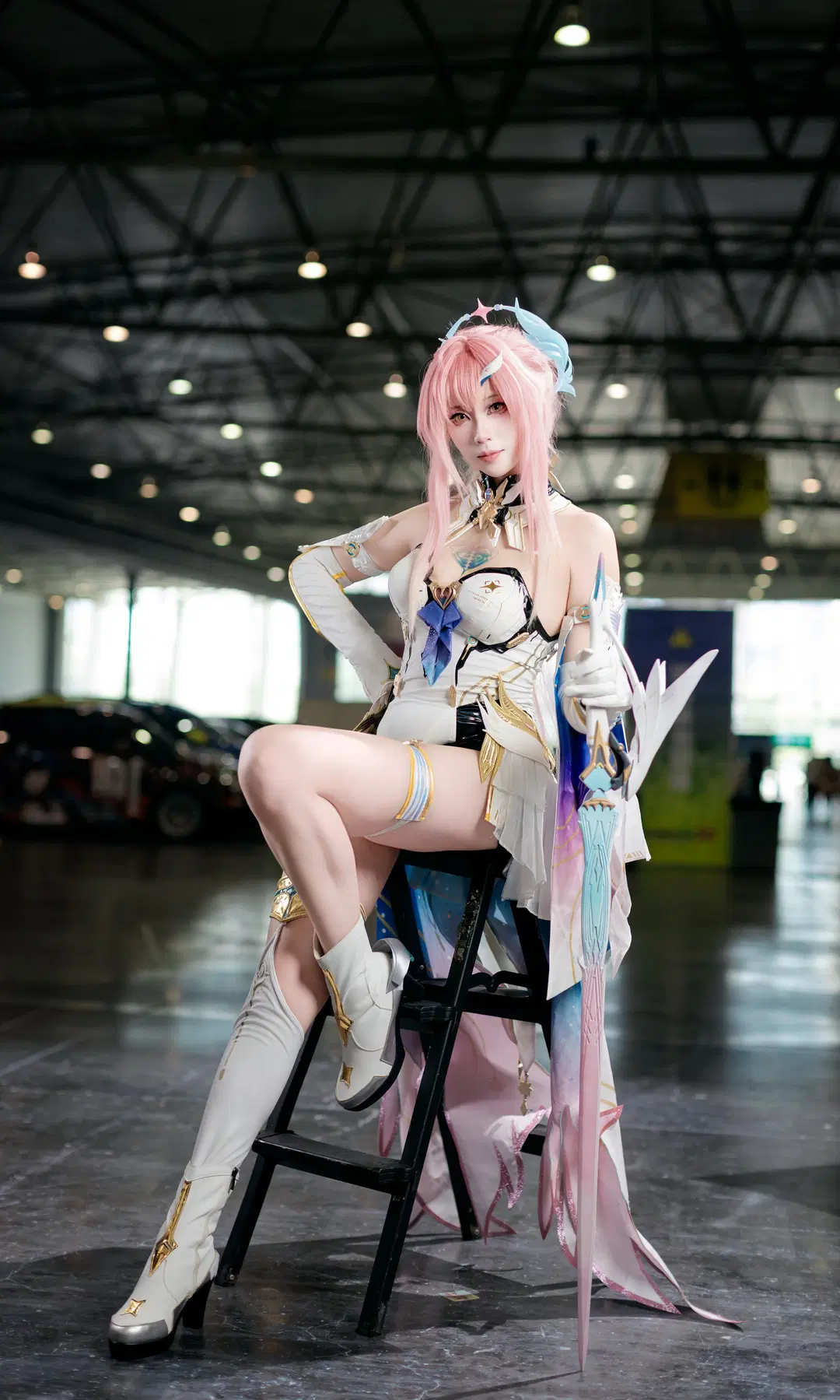 鸣潮, cosplay, 爱弥斯cos, 场照返图, 成都CD30