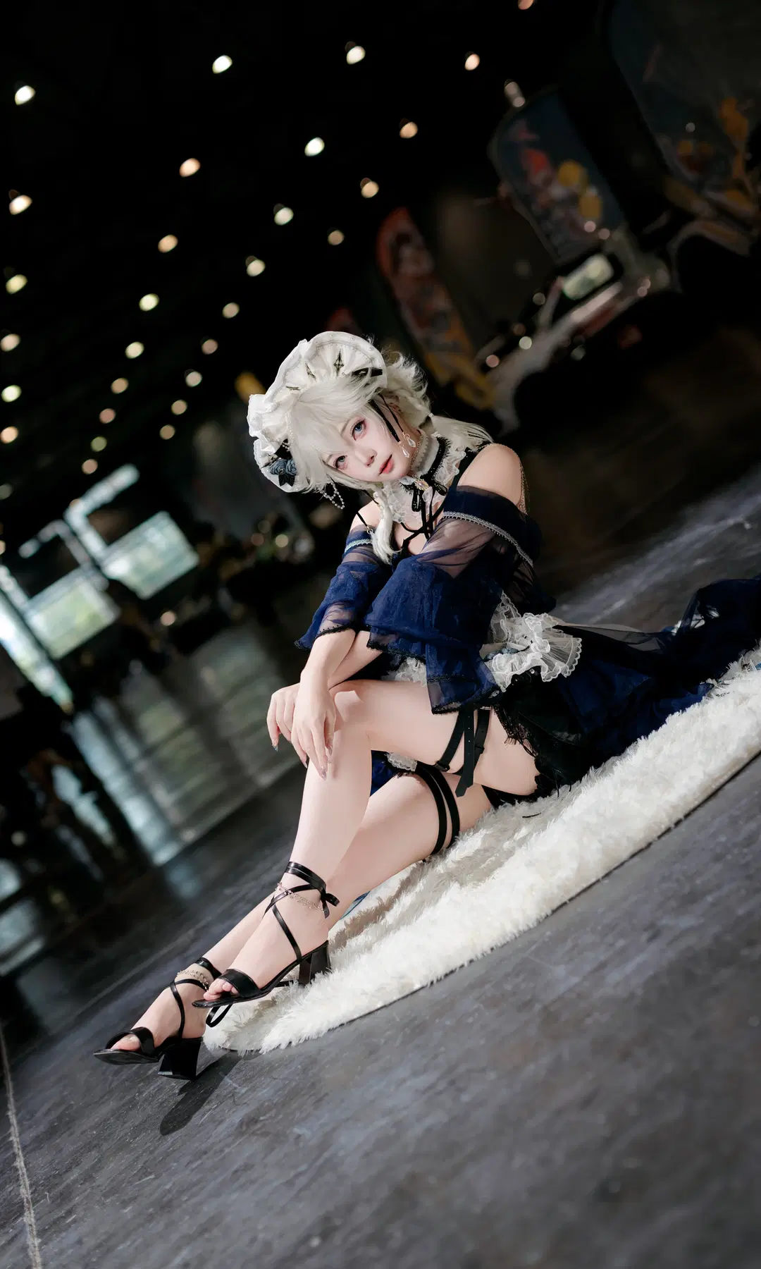东方project, 漫展返图, 十六夜咲夜cos, 成都漫展, 女仆装cos
