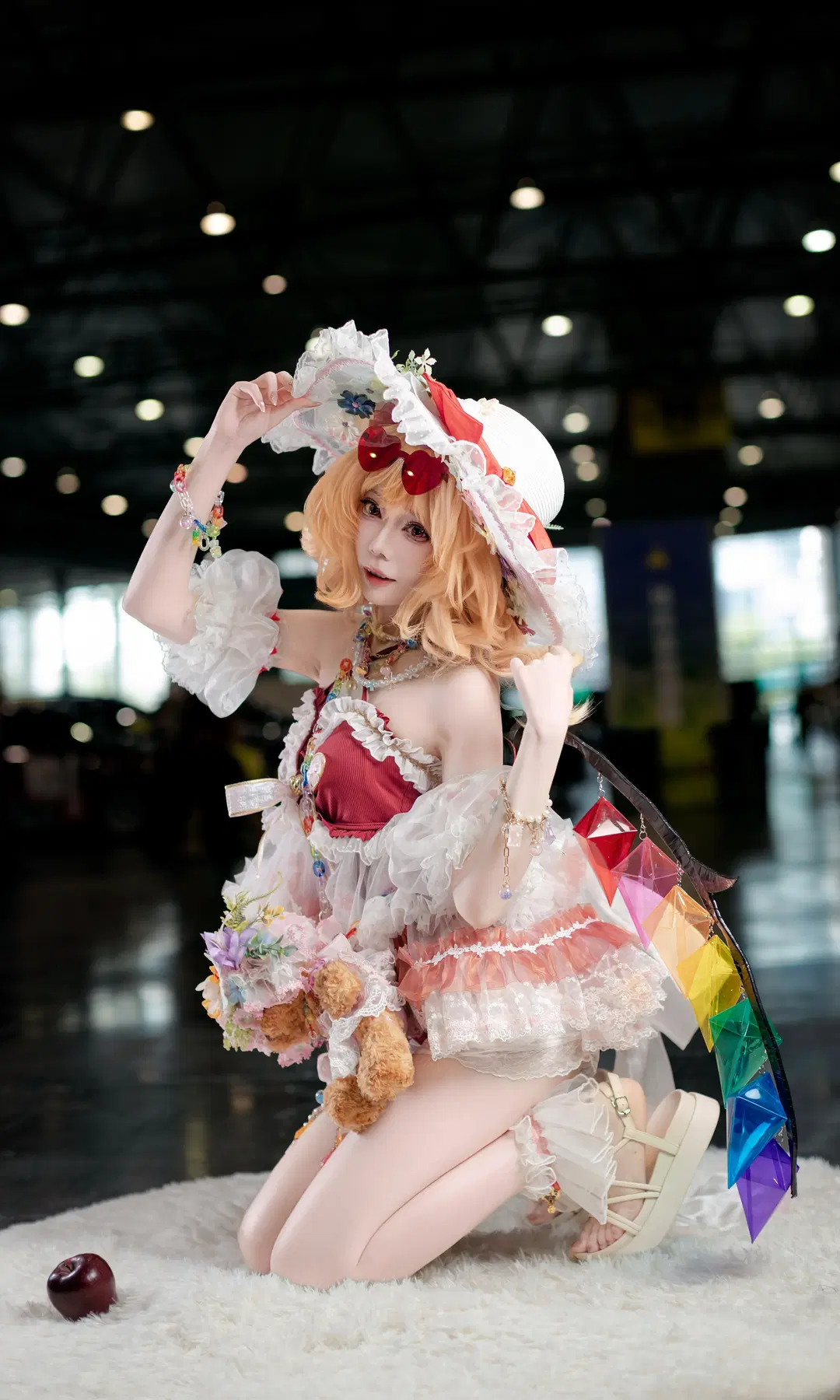 【芙兰朵露cos】东方红魔乡红魔馆的二小姐日常 - 欧卡司机罗师傅 - 第2张