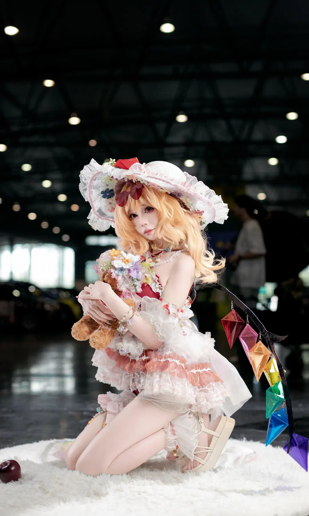 【芙兰朵露cos】东方红魔乡红魔馆的二小姐日常 - 欧卡司机罗师傅 - 第3张
