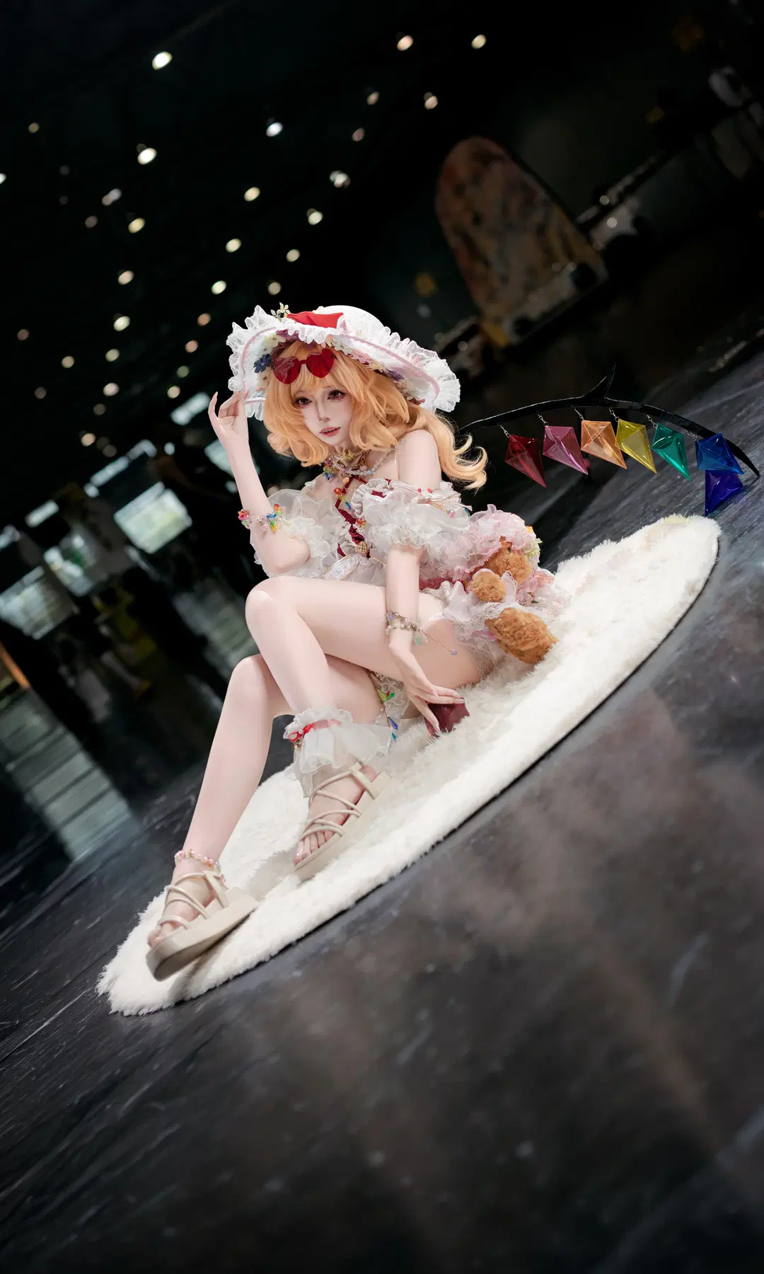【芙兰朵露cos】东方红魔乡红魔馆的二小姐日常 - 欧卡司机罗师傅 - 第6张