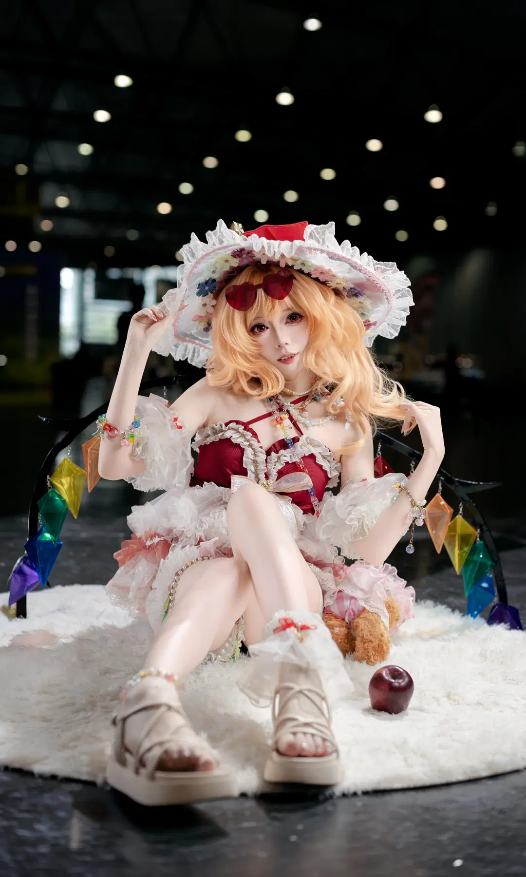 cosplay, 漫展返图, 芙兰朵露cos, 成都漫展, 东方红魔乡