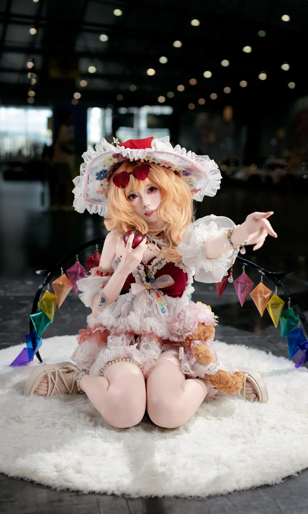 【フランドール・スカーレット コスプレ】紅魔館の二女の成都のアニメイベントのイベント写真 - 欧卡司机罗师傅 - 3枚目