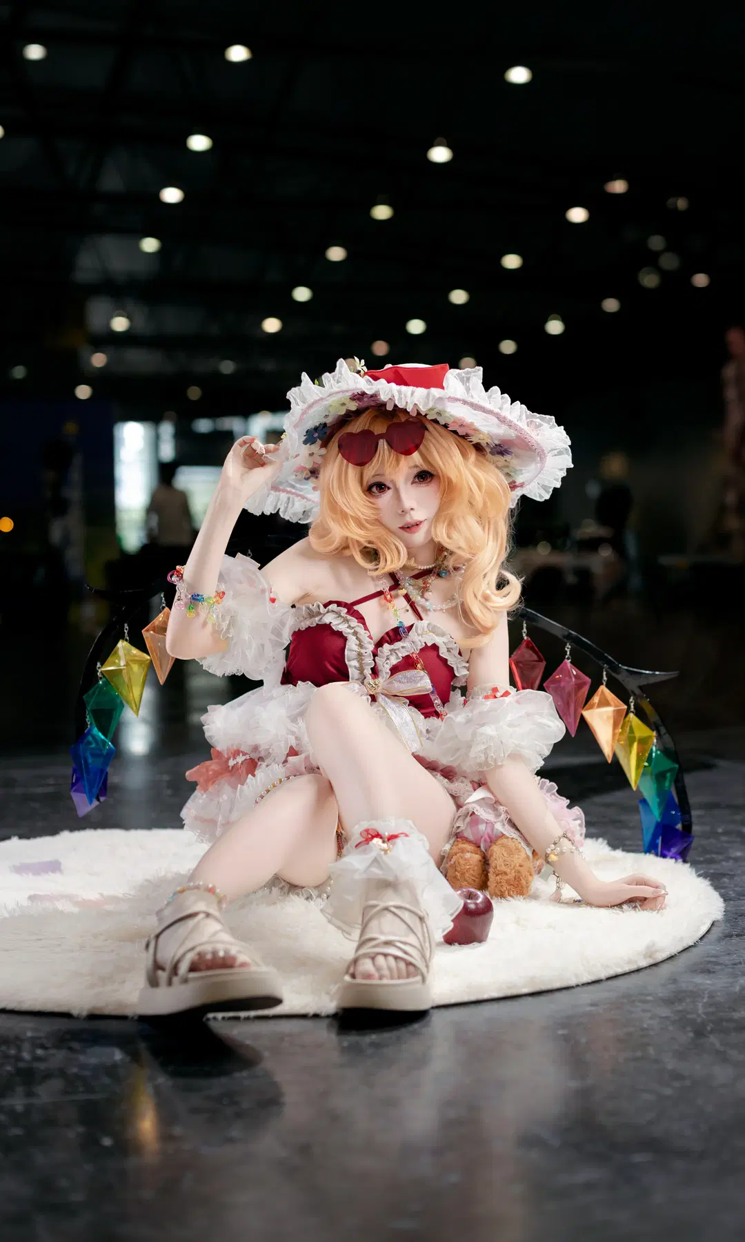 【フランドール・スカーレット コスプレ】紅魔館の二女の成都のアニメイベントのイベント写真 - 欧卡司机罗师傅 - 4枚目