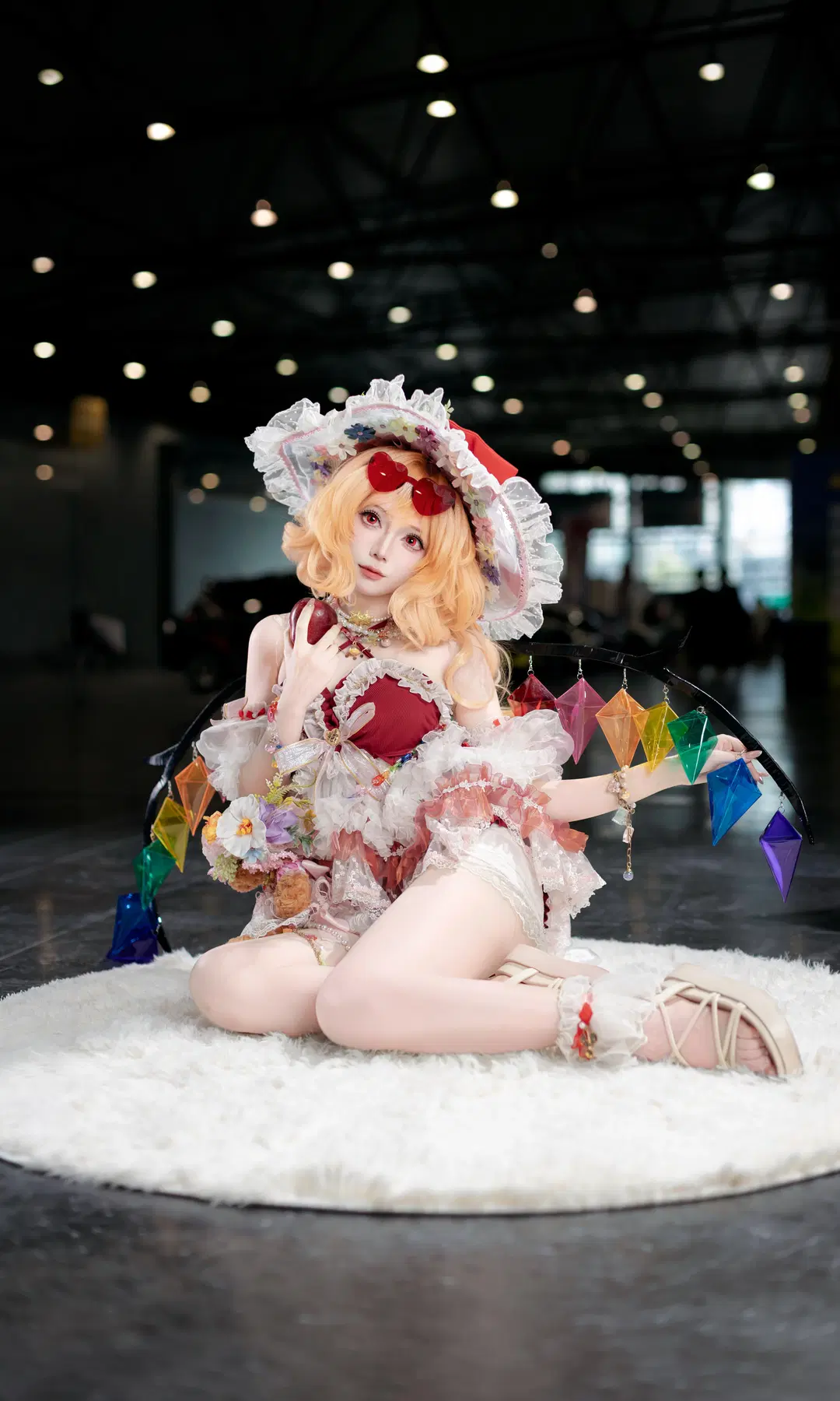 【フランドール・スカーレット コスプレ】紅魔館の二女の成都のアニメイベントのイベント写真 - 欧卡司机罗师傅 - 5枚目