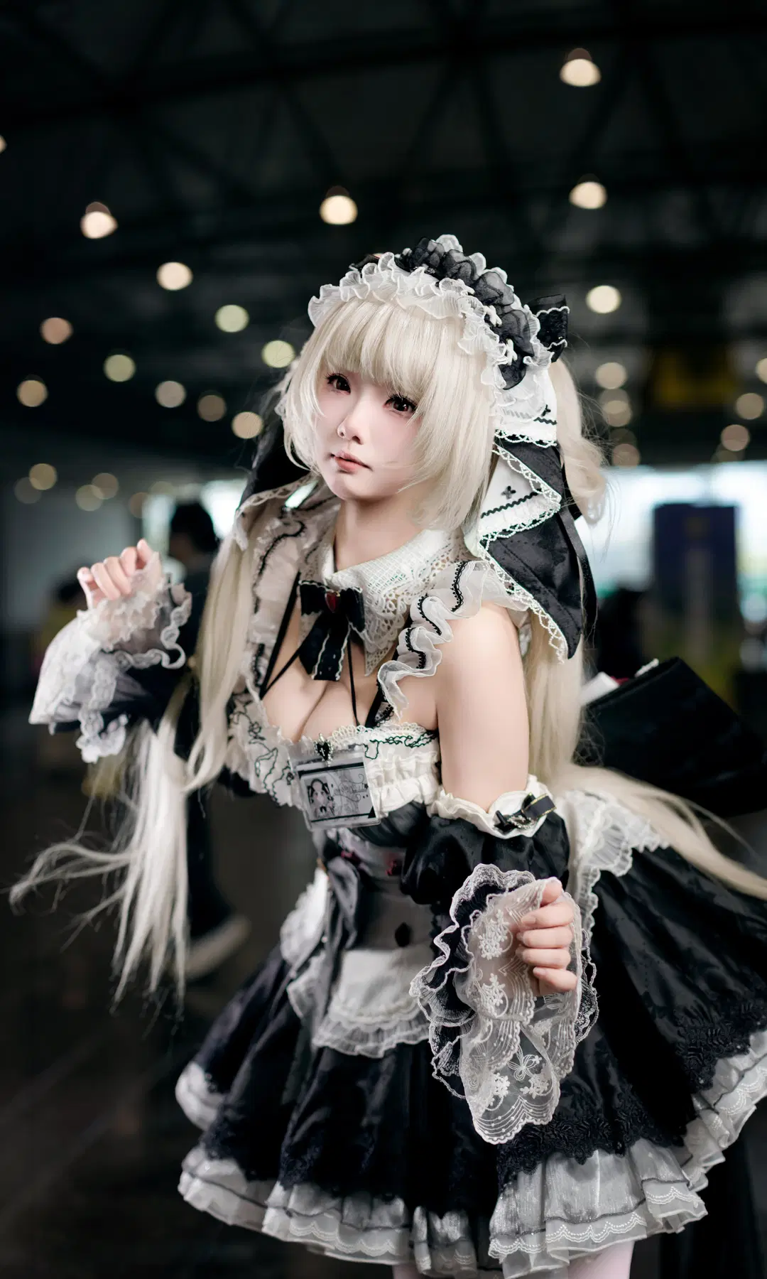 【フォーミダブル コスプレ】アズールレーン フォーミダブル メイド服 成都CD30イベント写真 - 欧卡司机罗师傅 - 2枚目