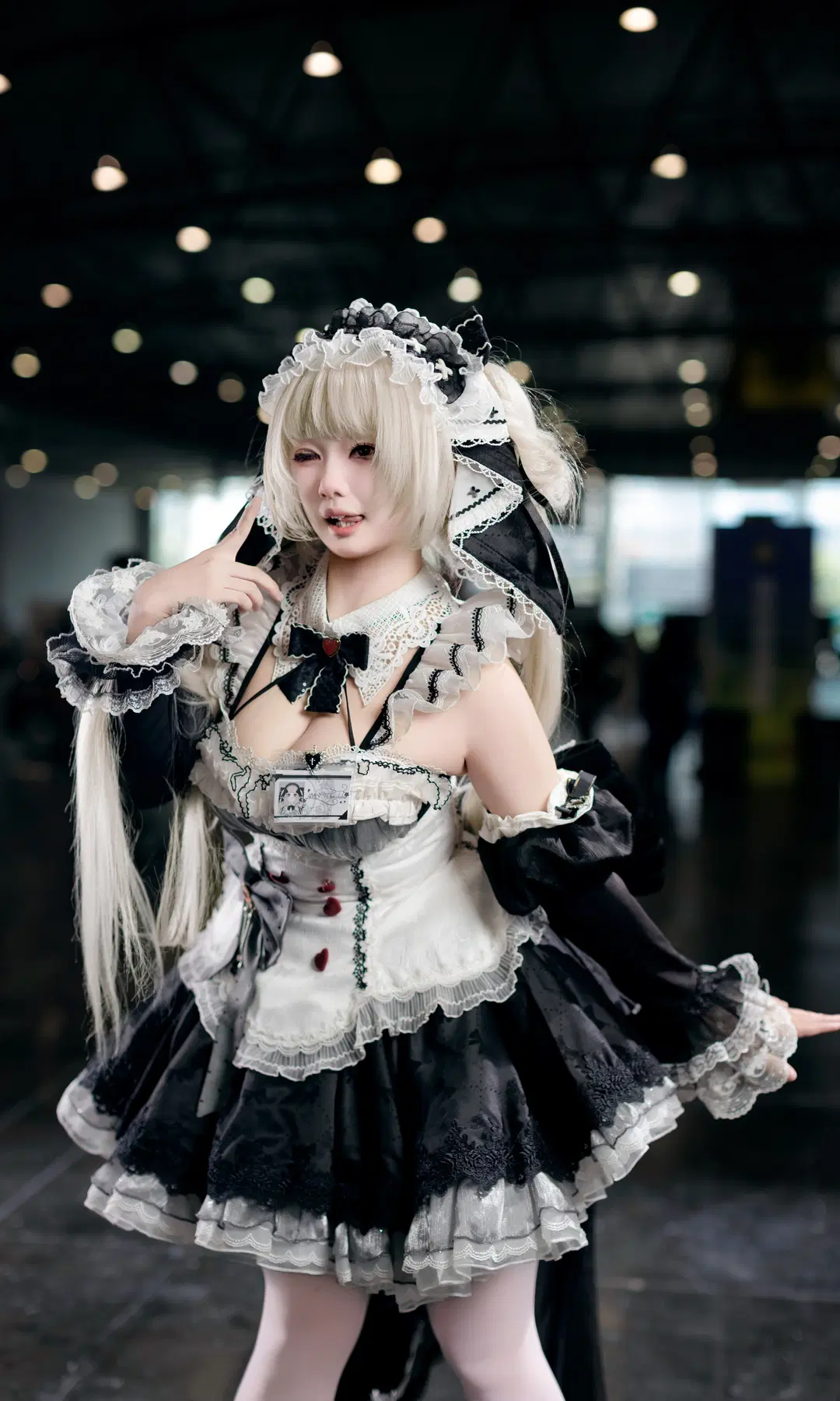 【フォーミダブル コスプレ】アズールレーン フォーミダブル メイド服 成都CD30イベント写真 - 欧卡司机罗师傅 - 3枚目